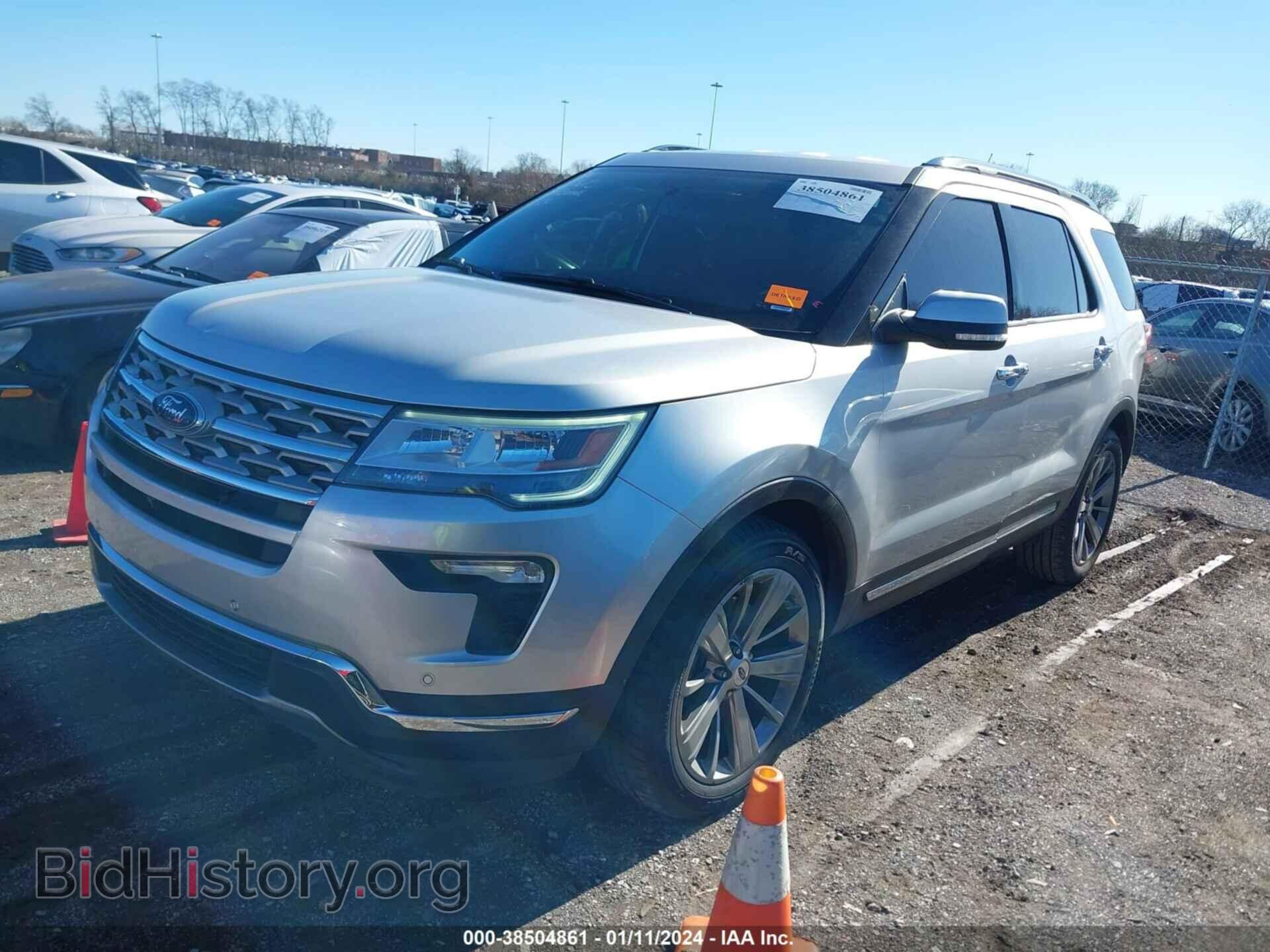 2018 FORD EXPLORER - VIN: 1FM5K7F84JGA16146 - Фото 2