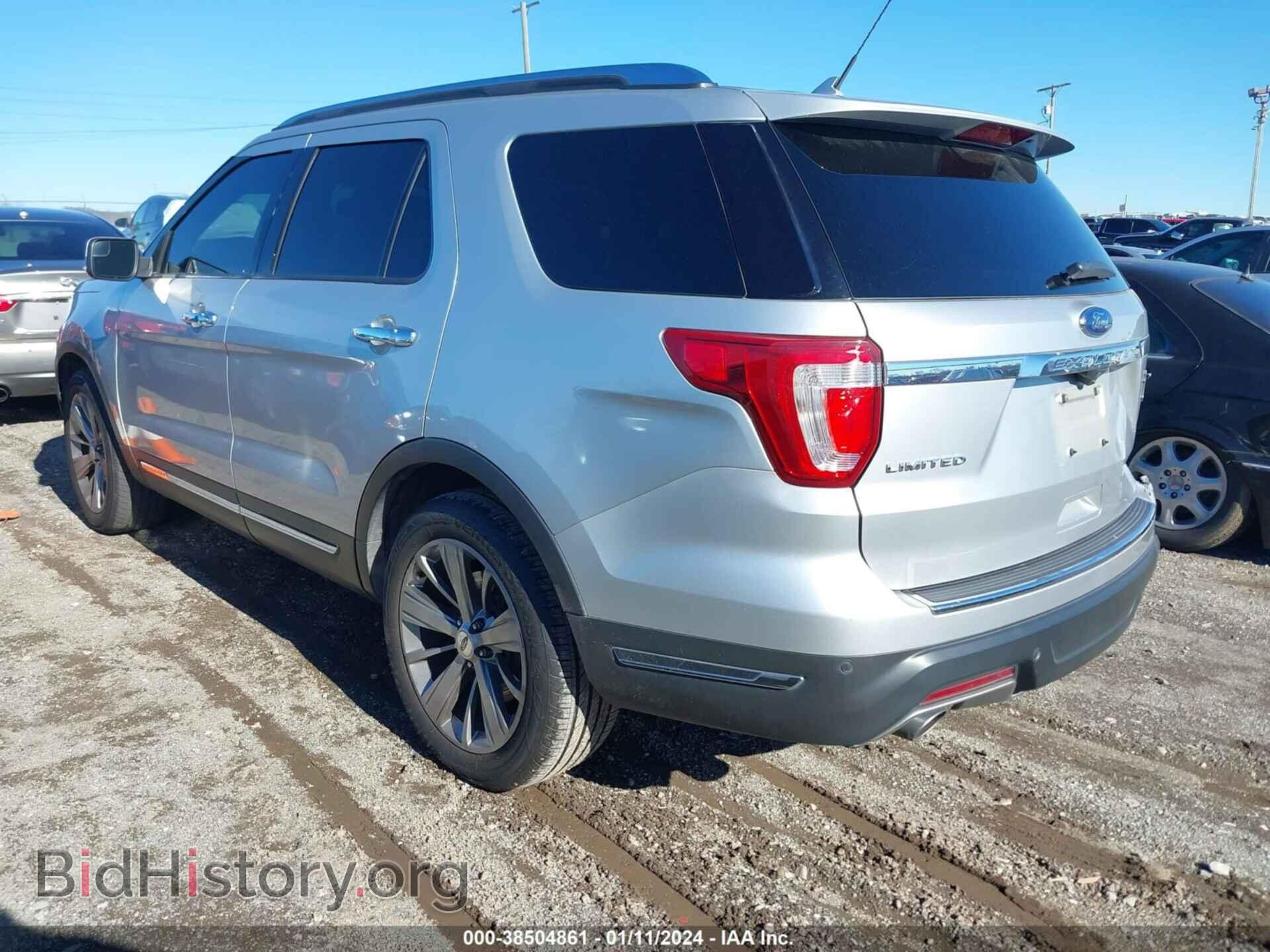 2018 FORD EXPLORER - VIN: 1FM5K7F84JGA16146 - Фото 3