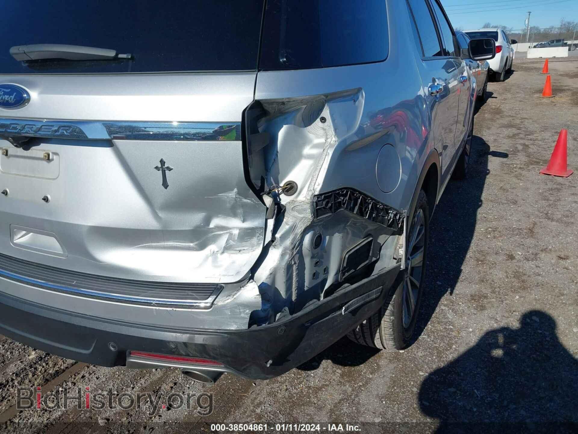 2018 FORD EXPLORER - VIN: 1FM5K7F84JGA16146 - Фото 6