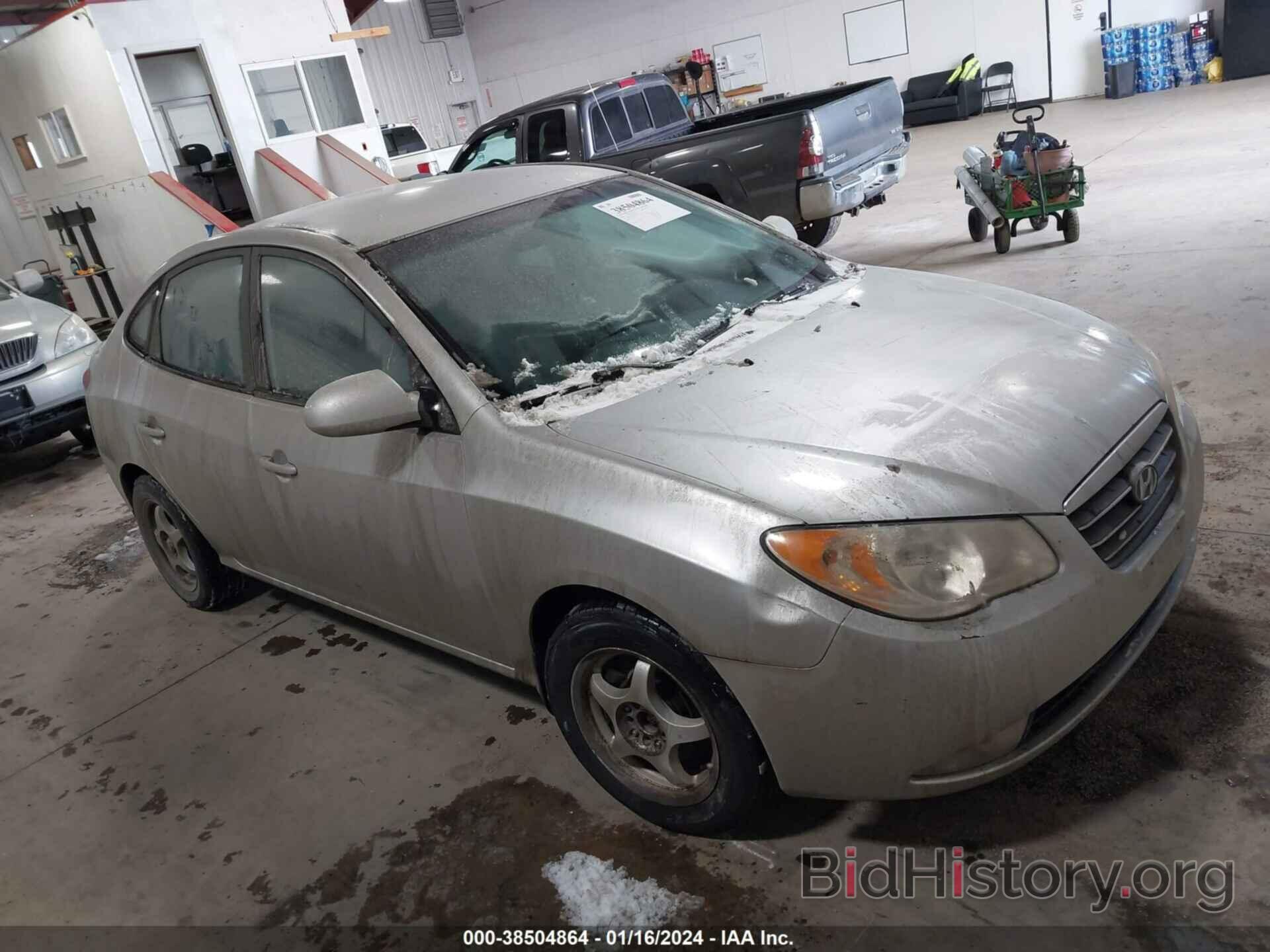 Photo KMHDU46DX8U508497 - HYUNDAI ELANTRA 2008