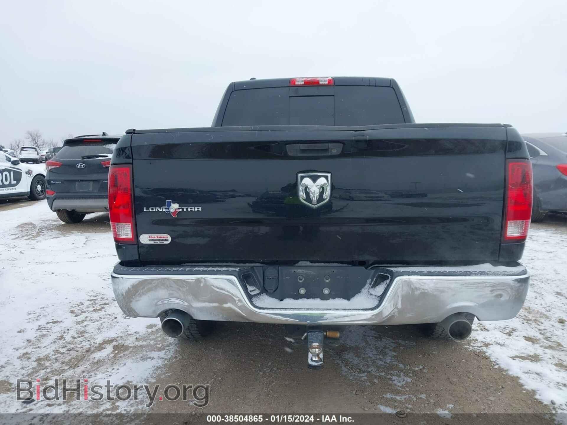 2014 RAM 1500 - VIN: 1C6RR6LT0ES302008 - Фото 17
