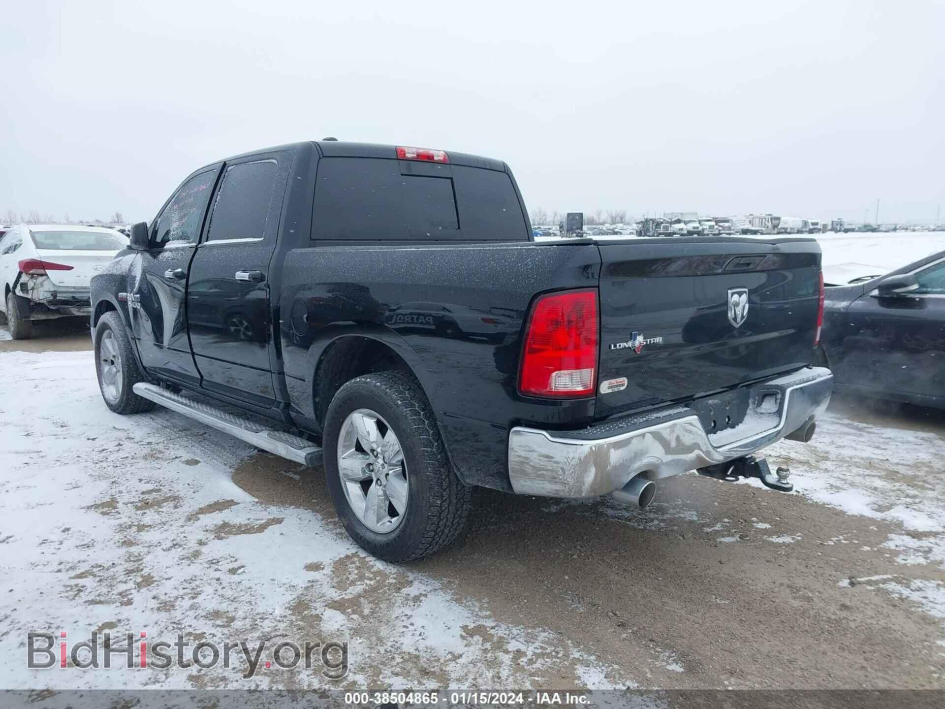 2014 RAM 1500 - VIN: 1C6RR6LT0ES302008 - Фото 3