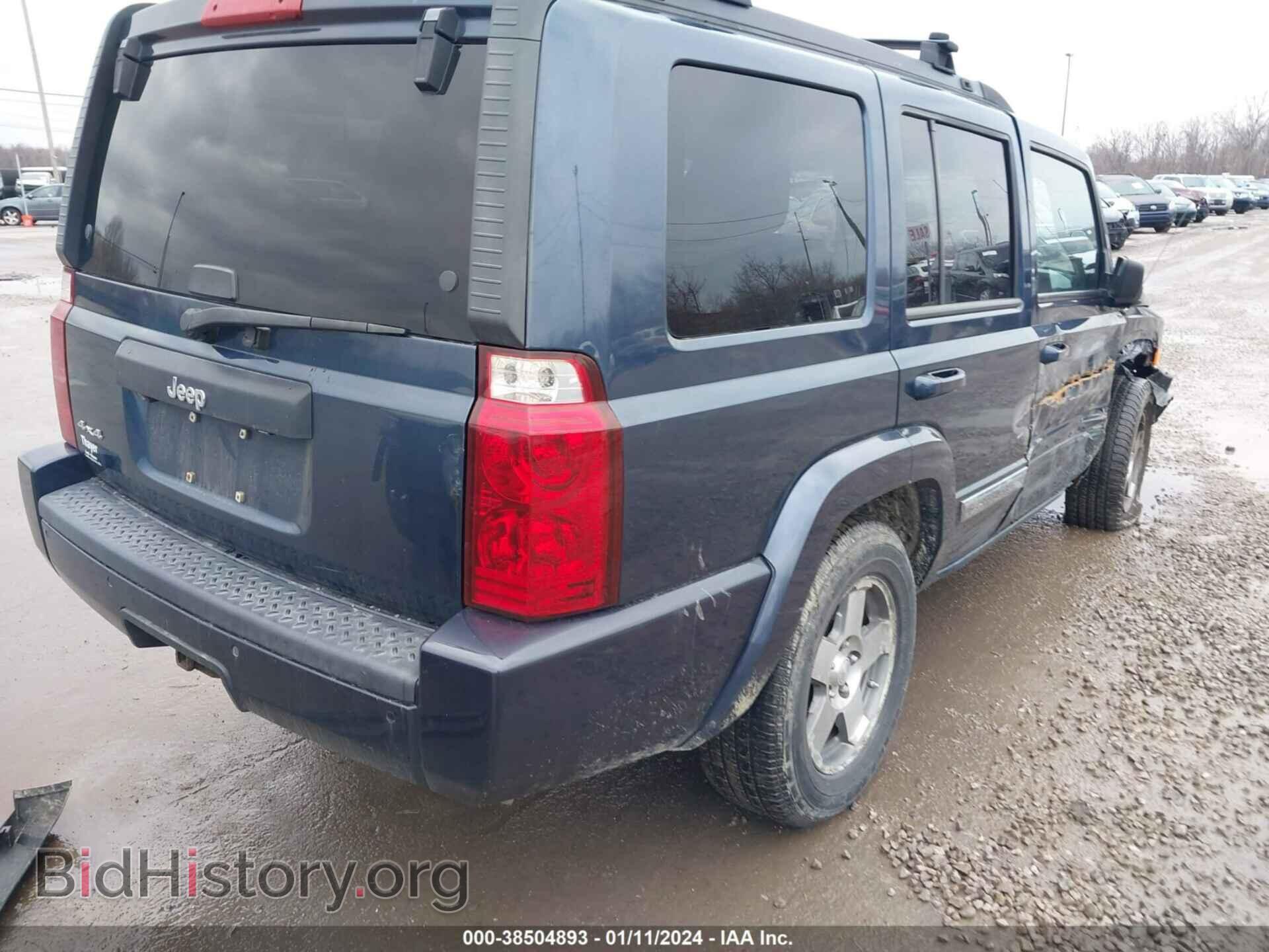 2010 JEEP COMMANDER - VIN: 1J4RG4GK4AC122114 - Фото 4