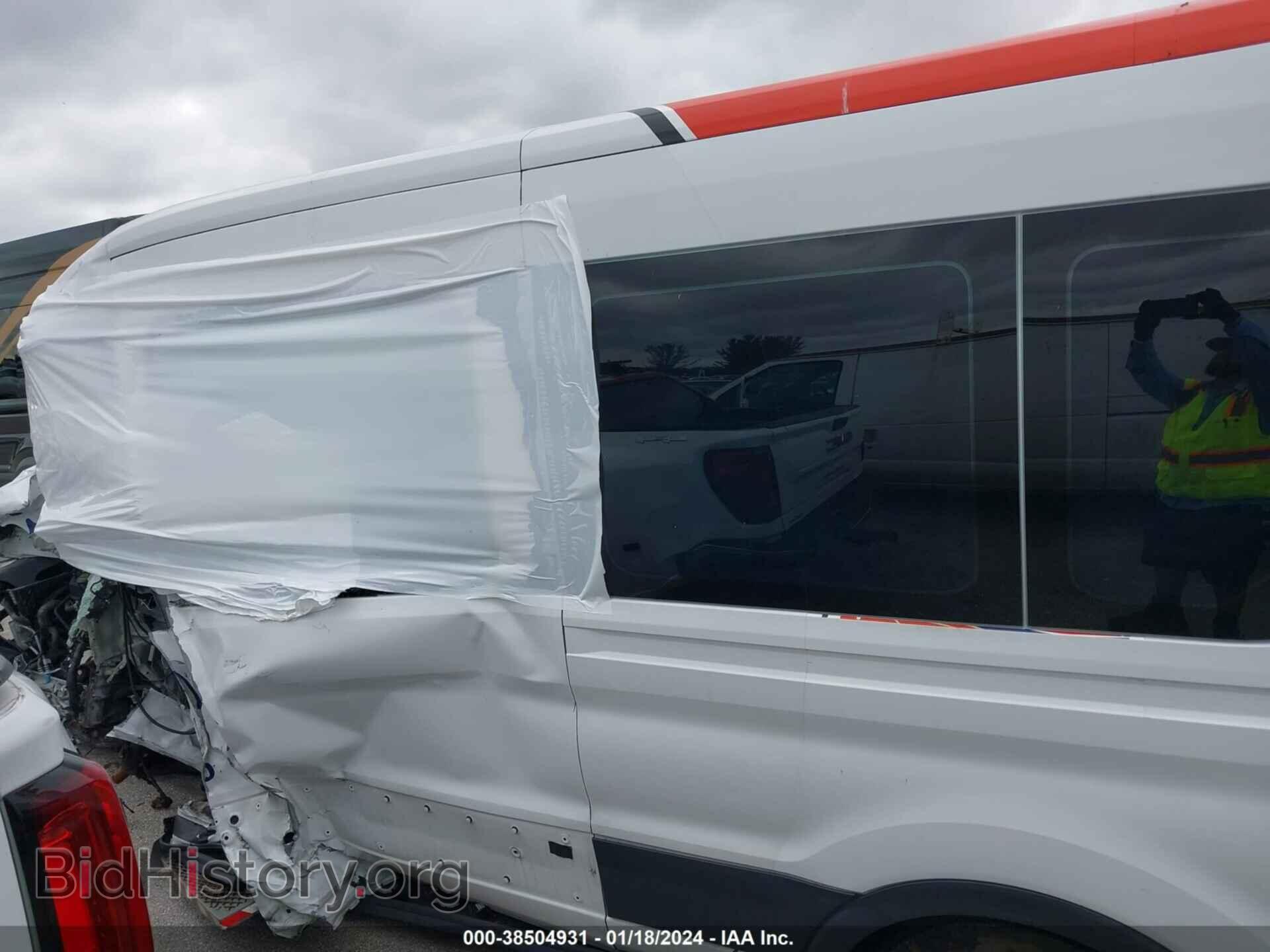 2018 FORD TRANSIT-350 - VIN: 1FBZX2CM5JKB15281 - Фото 13