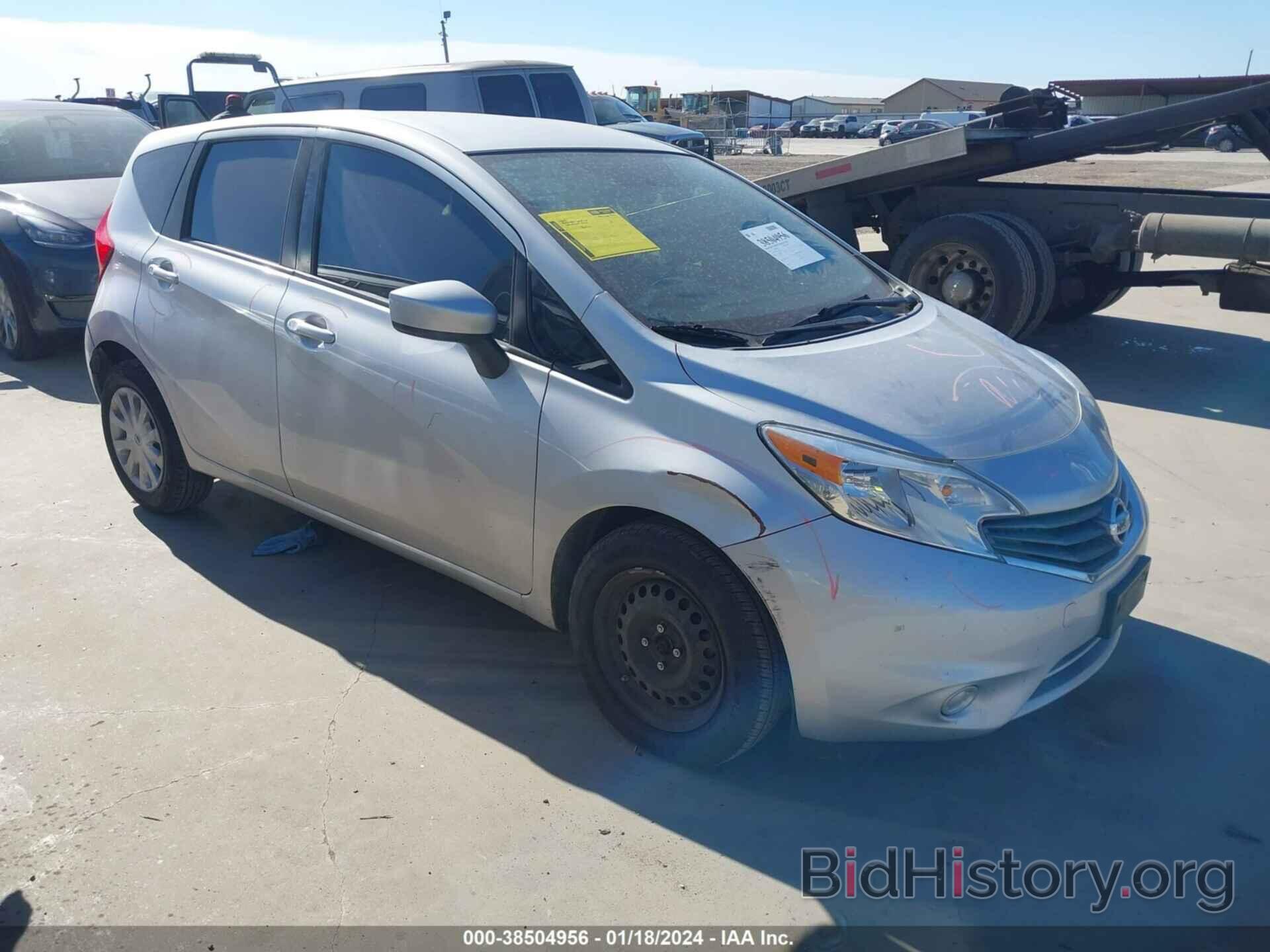 Photo 3N1CE2CP2GL407322 - NISSAN VERSA NOTE 2016