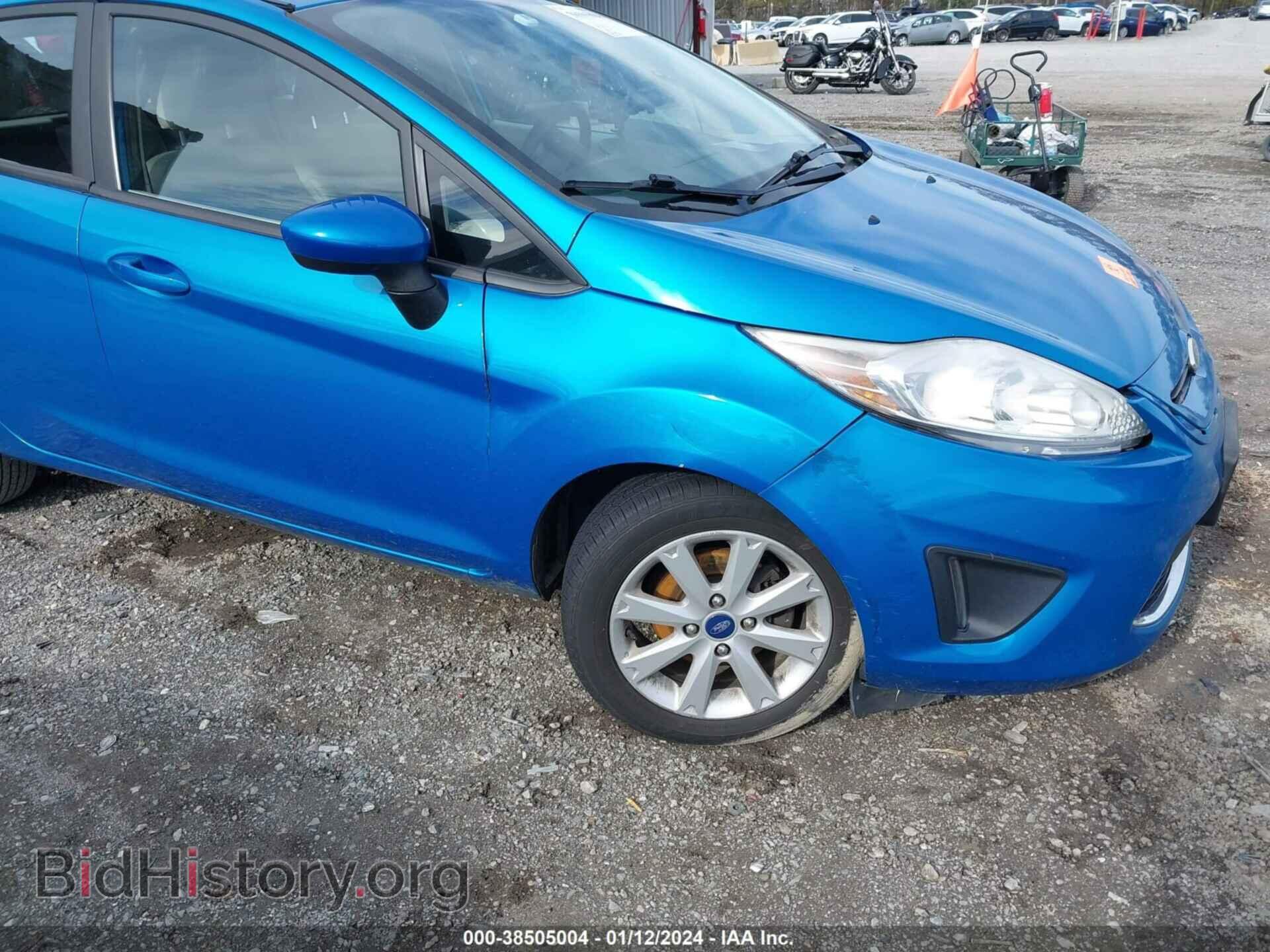 2012 FORD FIESTA - VIN: 3FADP4EJ9CM104984 - Фото 6