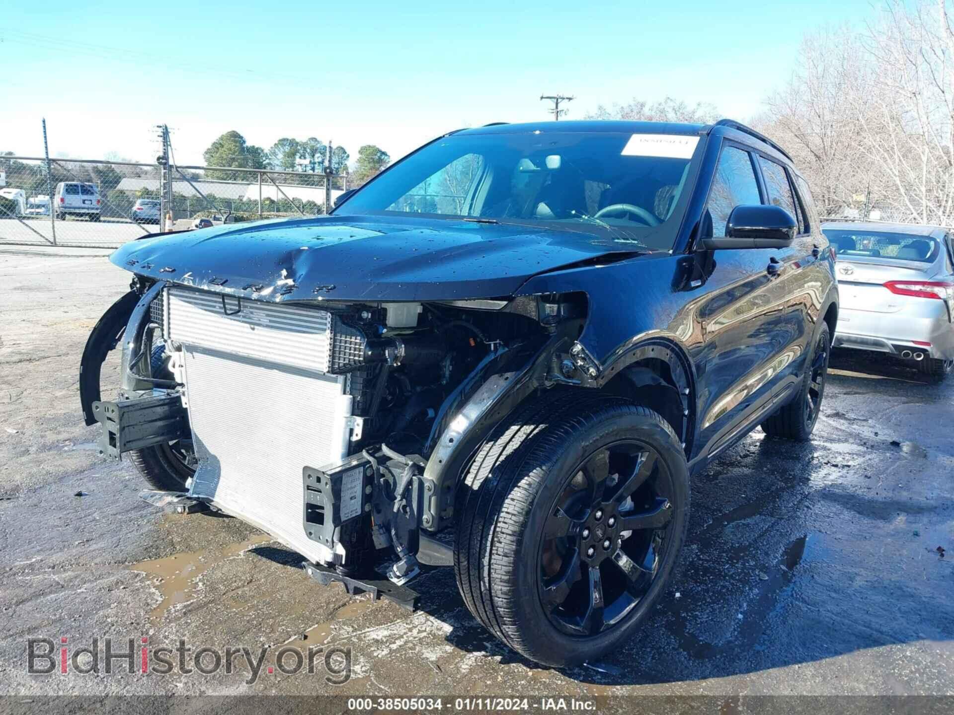 2023 FORD EXPLORER - VIN: 1FMSK7KHXPGB16236 - Photo 2