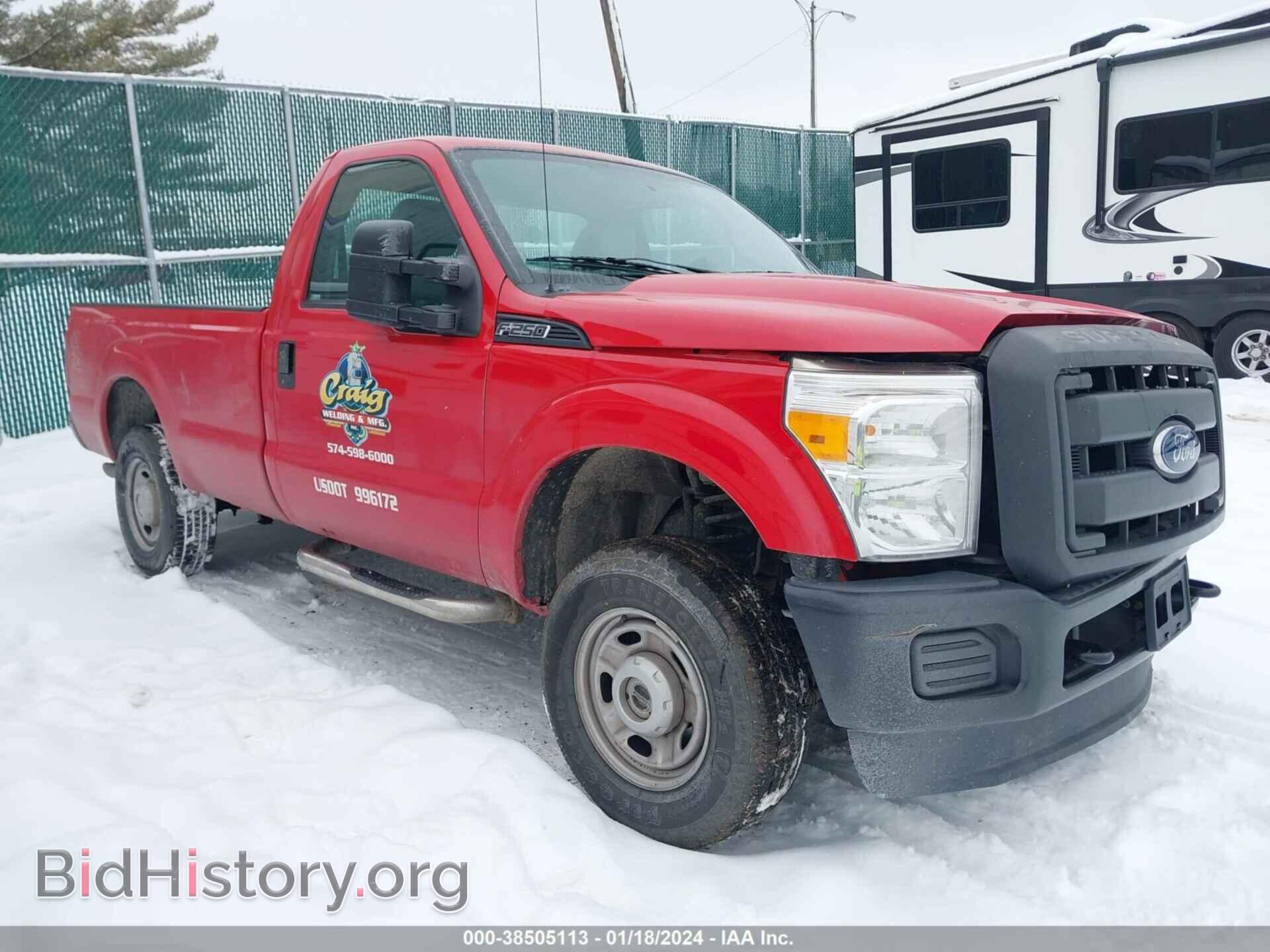 Фотография 1FTBF2B68EEA08085 - FORD F-250 2014