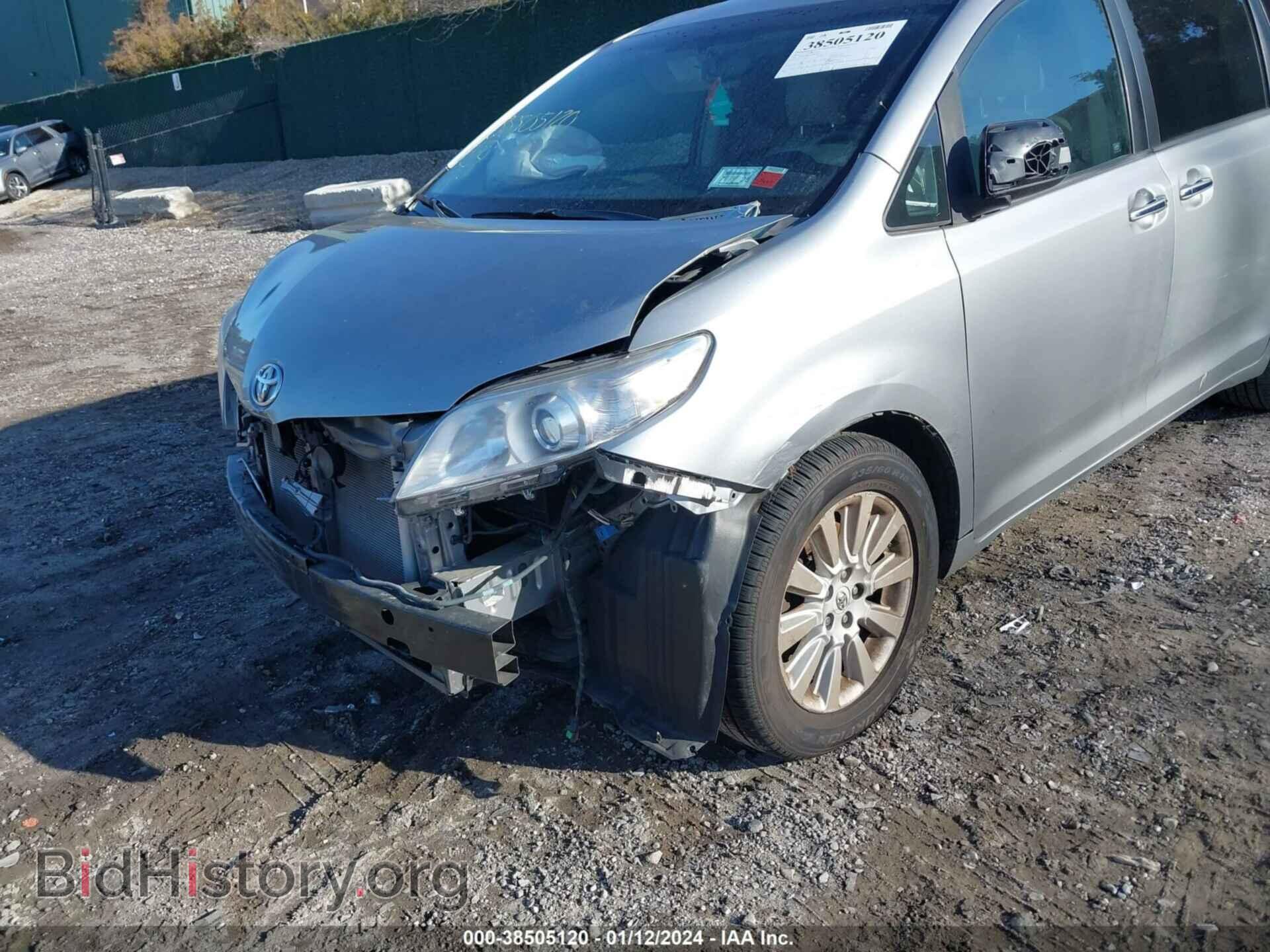 2012 TOYOTA SIENNA - VIN: 5TDDK3DC5CS044000 - Фото 6