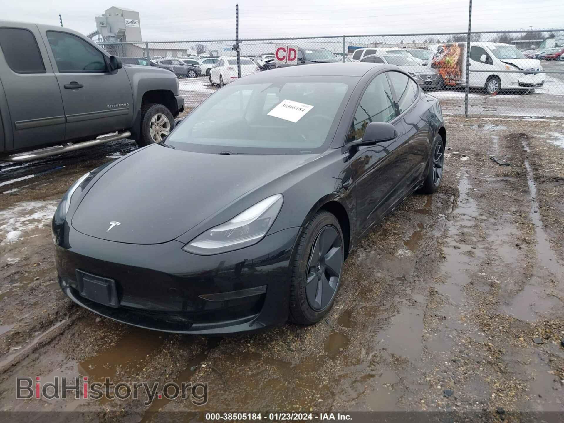 2021 TESLA MODEL 3 - VIN: 5YJ3E1EA5MF919568 - Photo 2