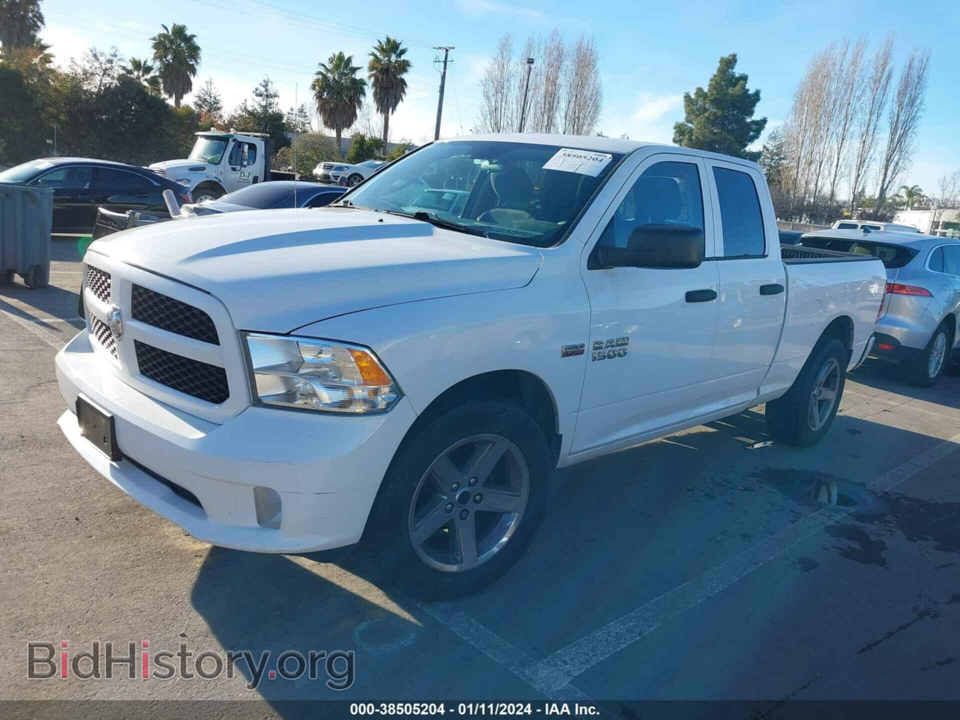 2014 RAM 1500 - VIN: 1C6RR6FT3ES337394 - Фото 2