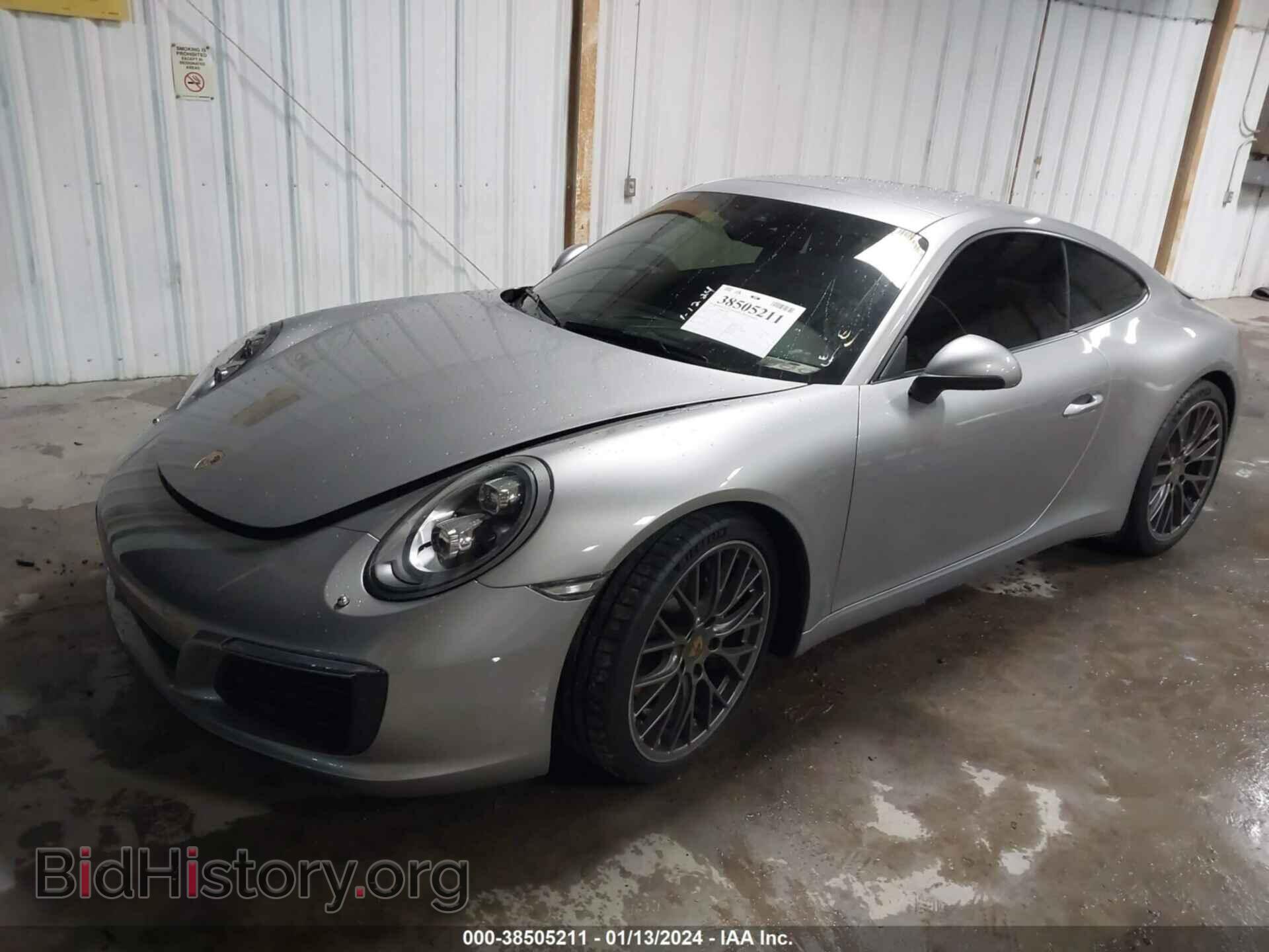 2017 PORSCHE 911 - VIN: WP0AA2A94HS107272 - Фото 2