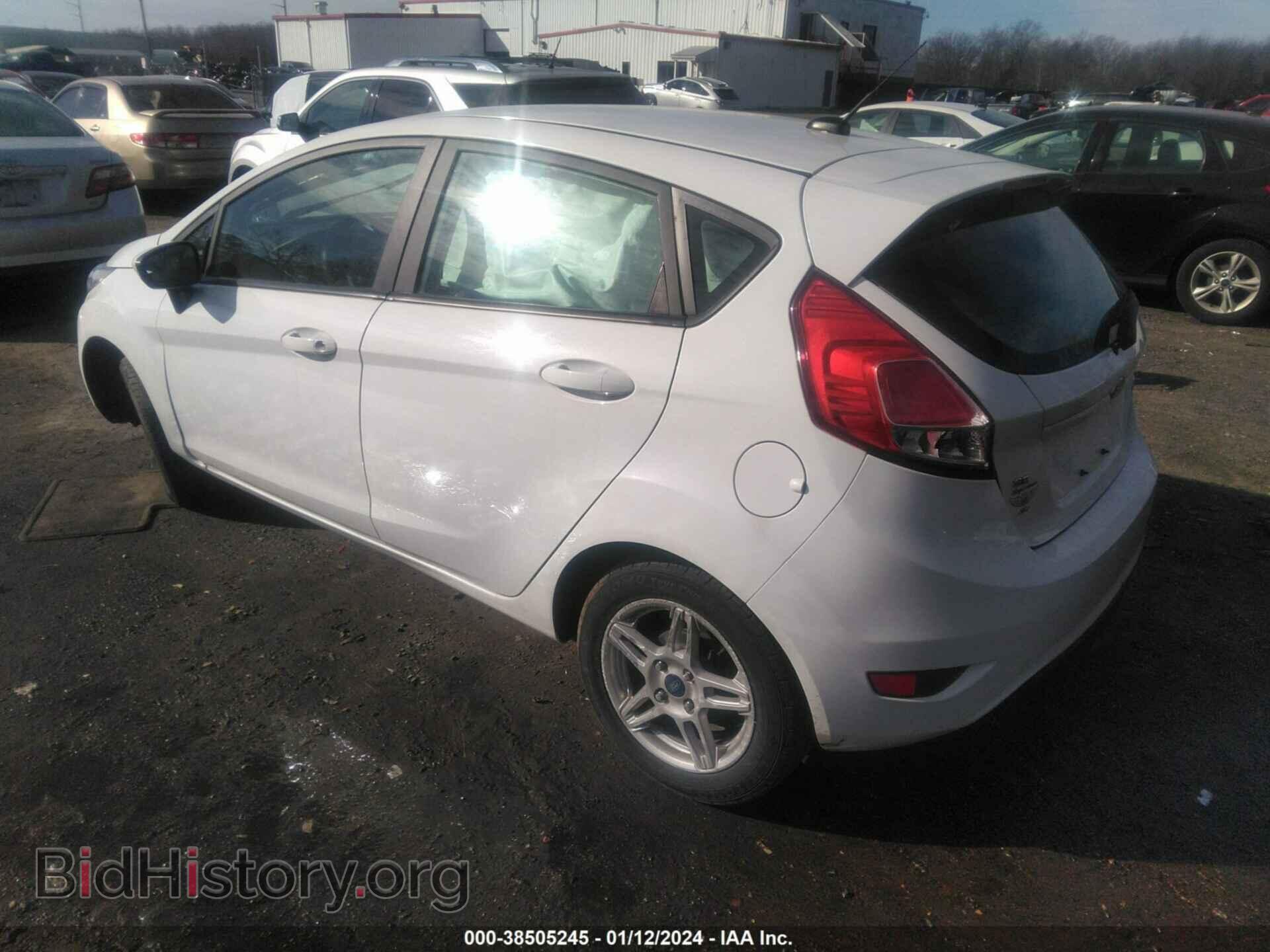 2018 FORD FIESTA - VIN: 3FADP4EJ2JM127696 - Фото 3