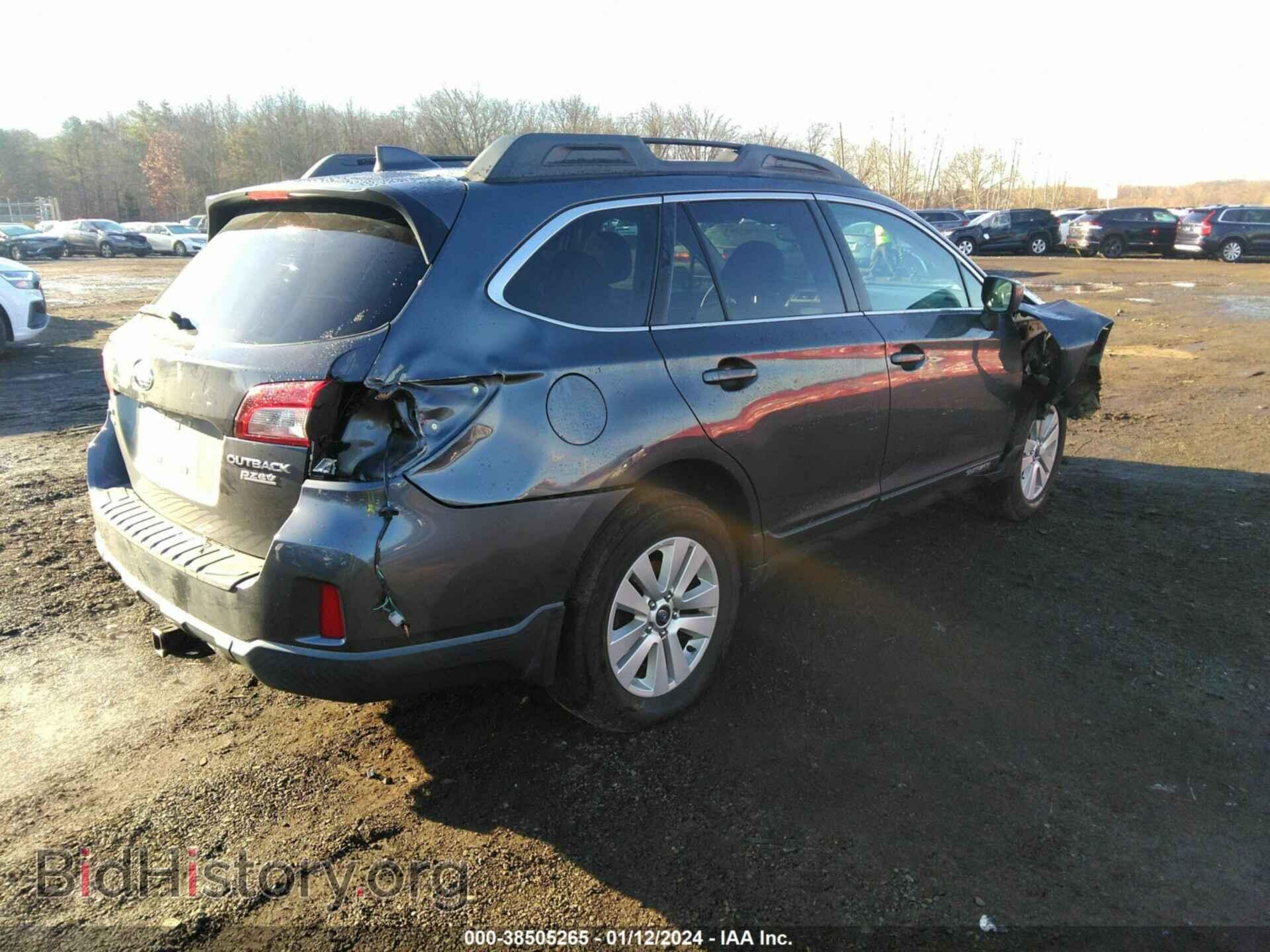 2016 SUBARU OUTBACK - VIN: 4S4BSAEC7G3354257 - Фото 4
