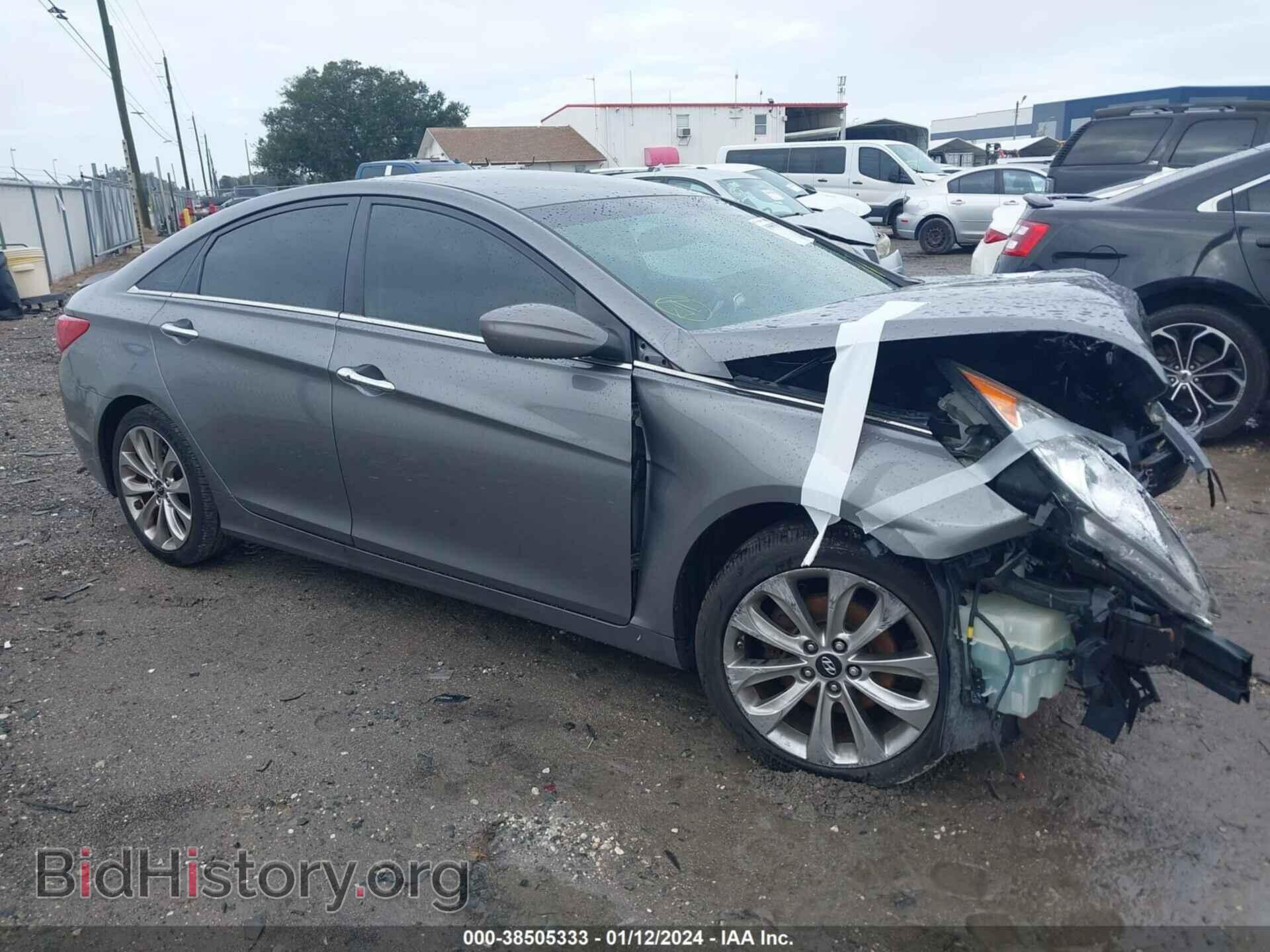 Фотография 5NPEC4AC8CH413532 - HYUNDAI SONATA 2012