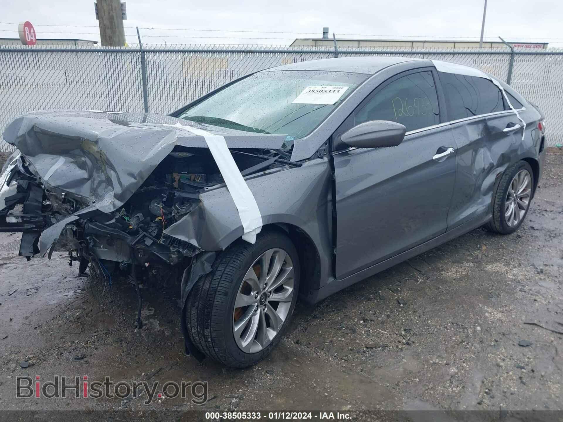 2012 HYUNDAI SONATA - VIN: 5NPEC4AC8CH413532 - Фото 2