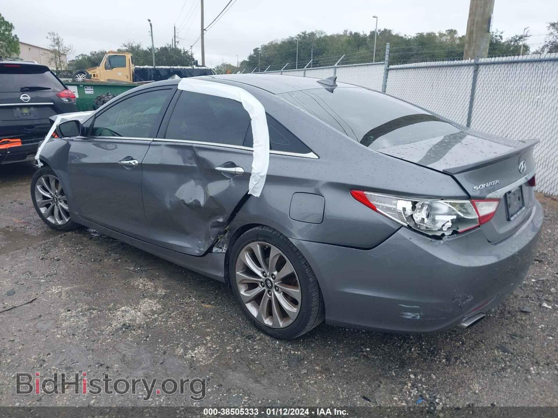 2012 HYUNDAI SONATA - VIN: 5NPEC4AC8CH413532 - Фото 3