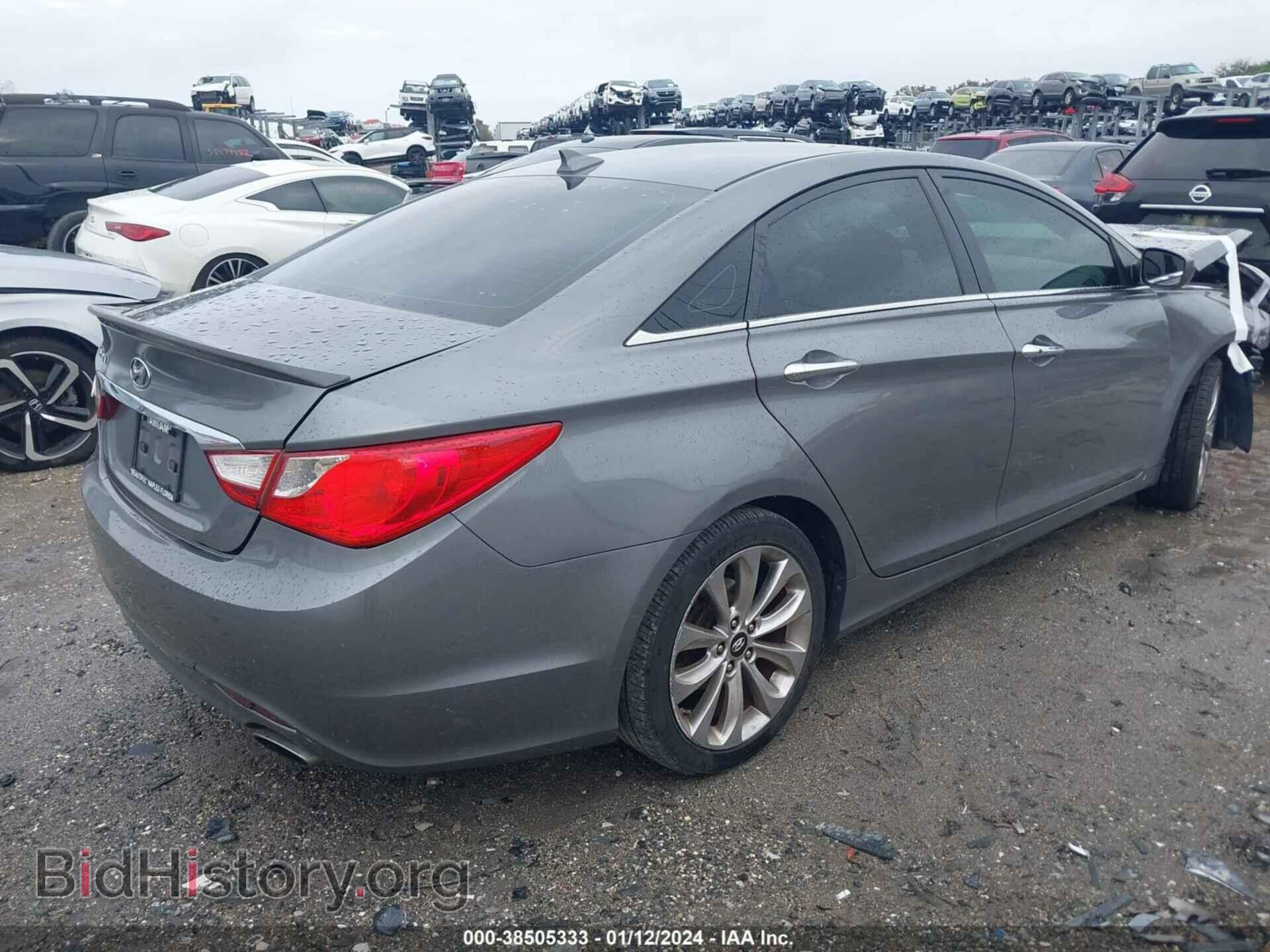 2012 HYUNDAI SONATA - VIN: 5NPEC4AC8CH413532 - Фото 4