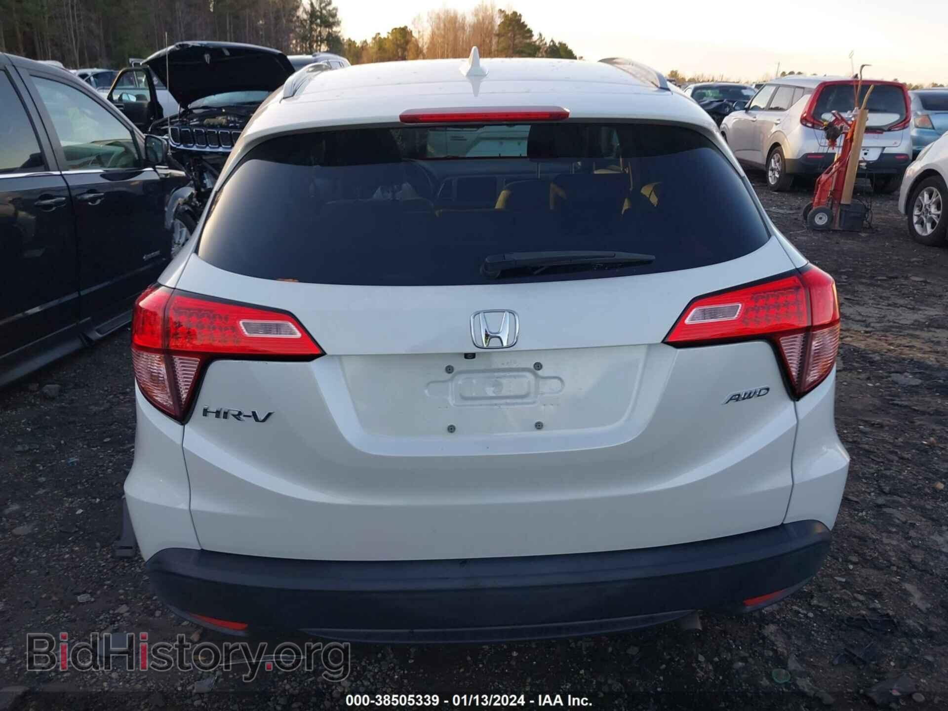 2017 HONDA HR-V - VIN: 3CZRU6H77HM726103 - Фото 16