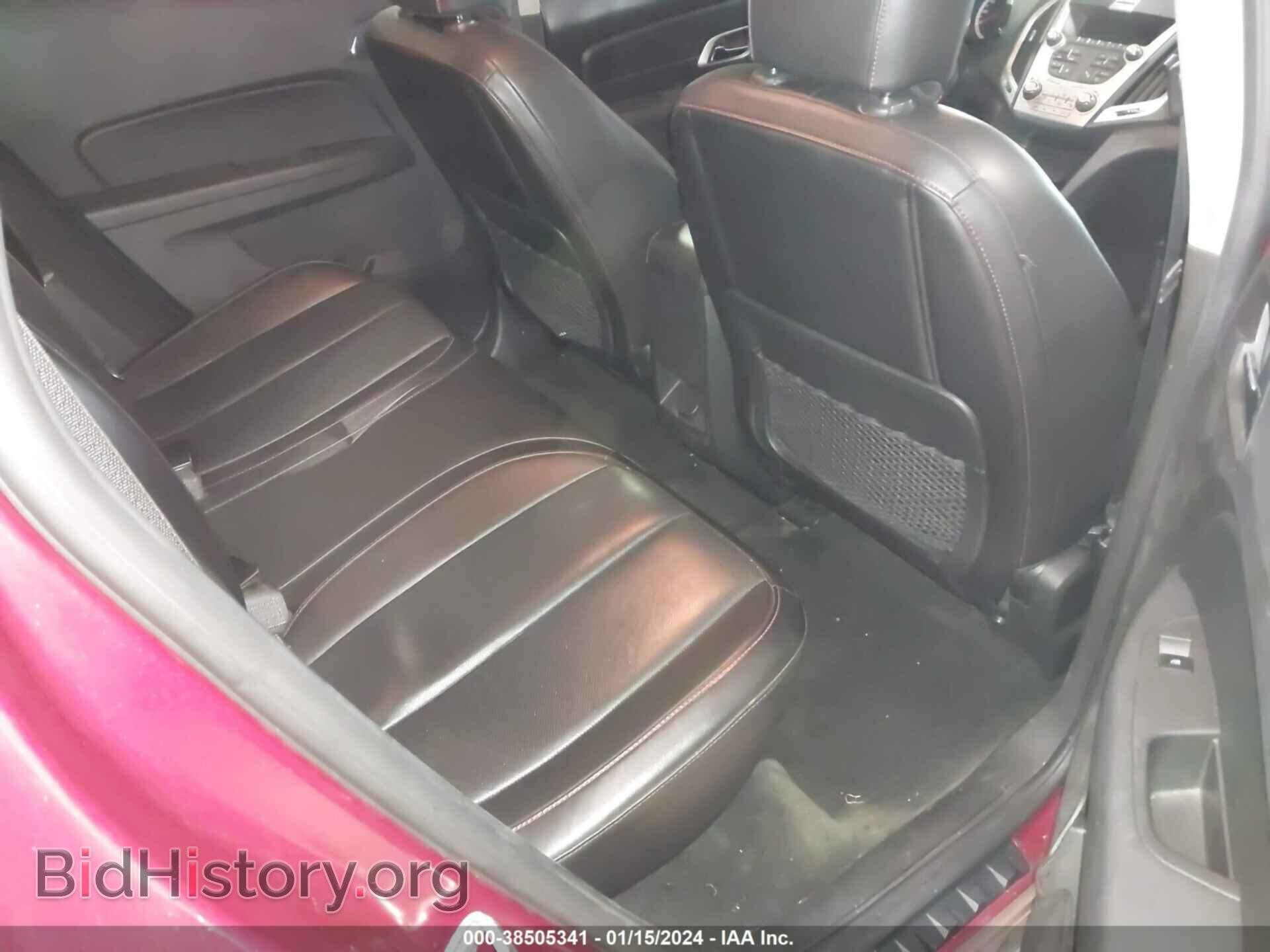 2011 GMC TERRAIN - VIN: 2CTFLWE58B6354890 - Фото 8