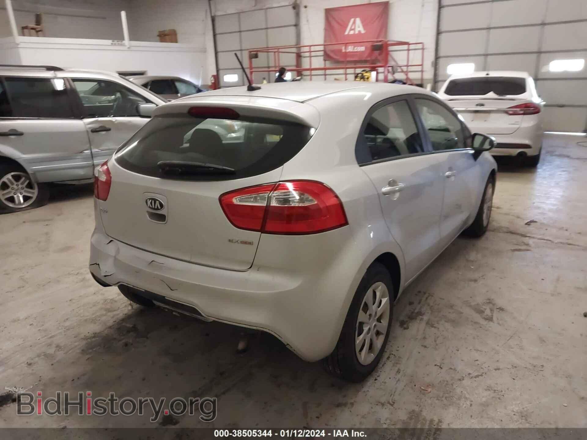 2013 KIA RIO - VIN: KNADN5A32D6301619 - Photo 4