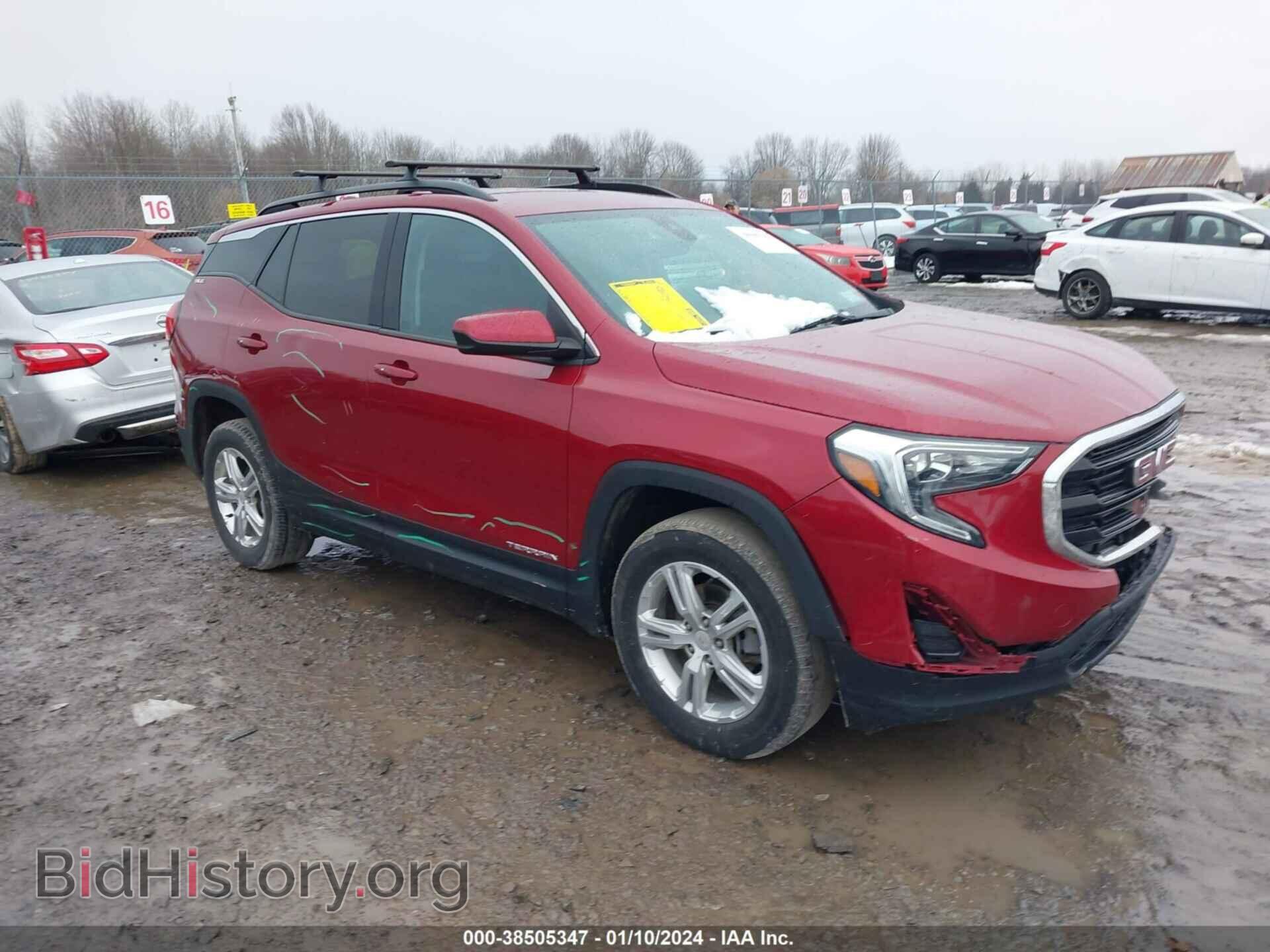 Photo 3GKALTEVXLL165700 - GMC TERRAIN 2020