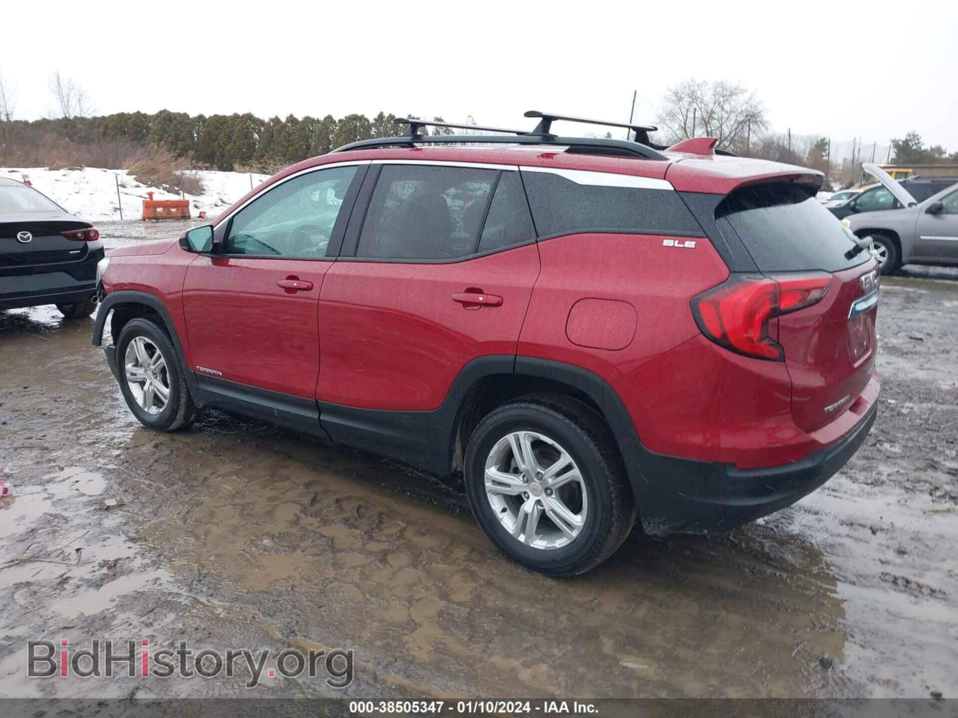 2020 GMC TERRAIN - VIN: 3GKALTEVXLL165700 - Photo 3