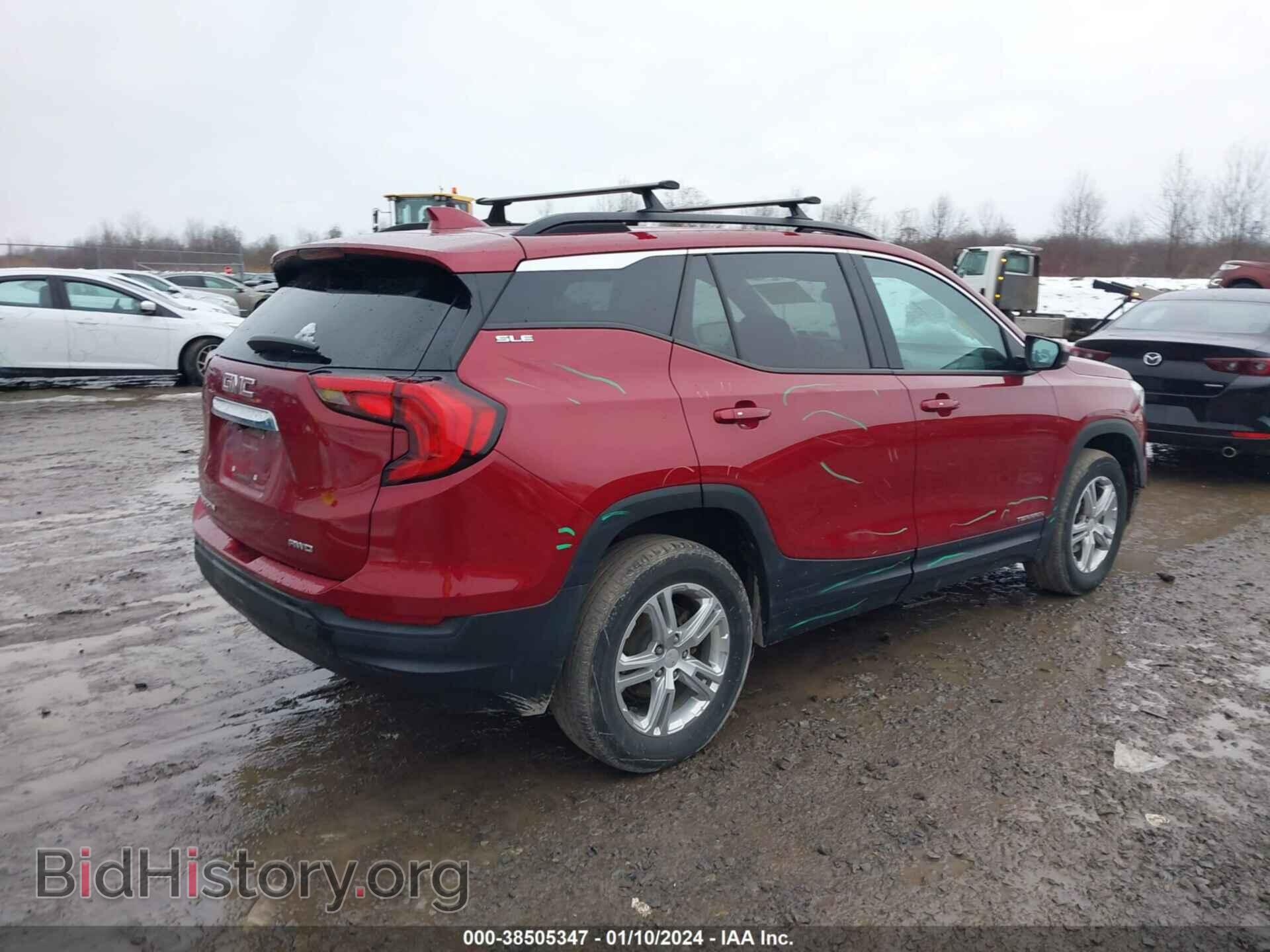2020 GMC TERRAIN - VIN: 3GKALTEVXLL165700 - Photo 4