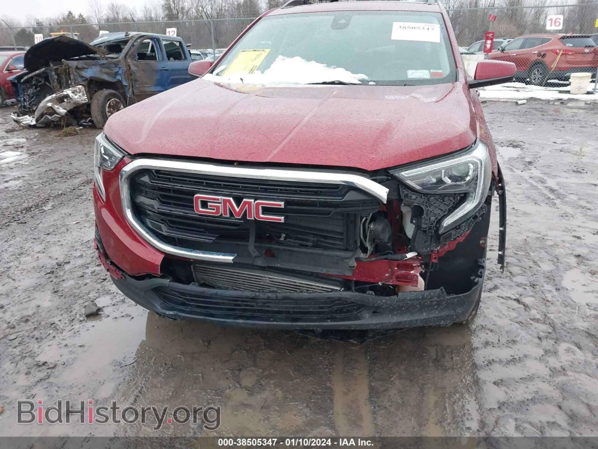 2020 GMC TERRAIN - VIN: 3GKALTEVXLL165700 - Photo 6