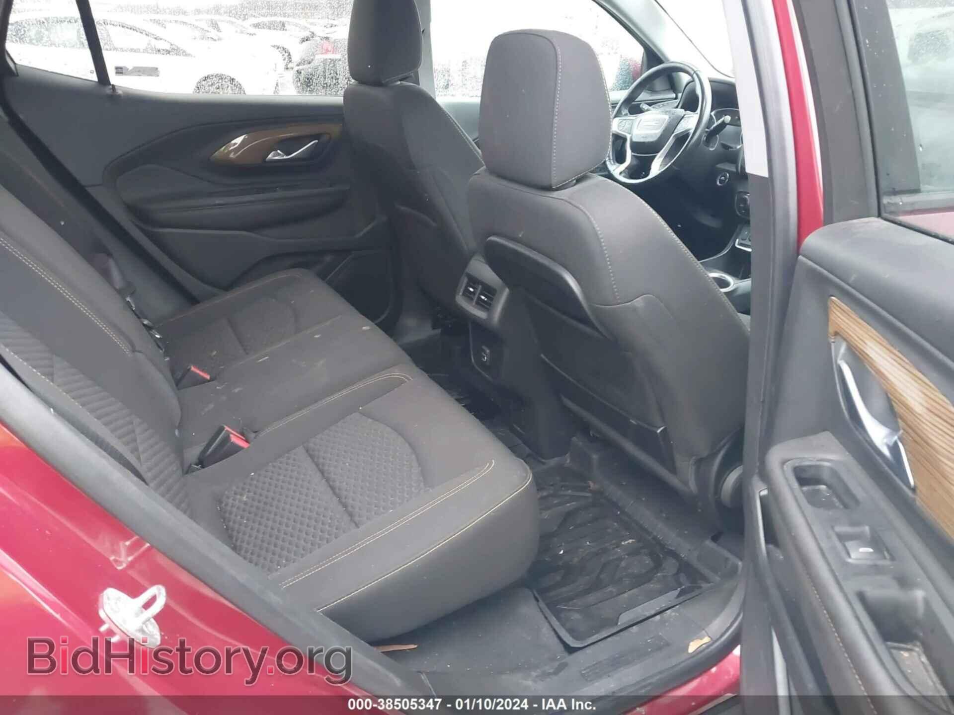 2020 GMC TERRAIN - VIN: 3GKALTEVXLL165700 - Photo 8
