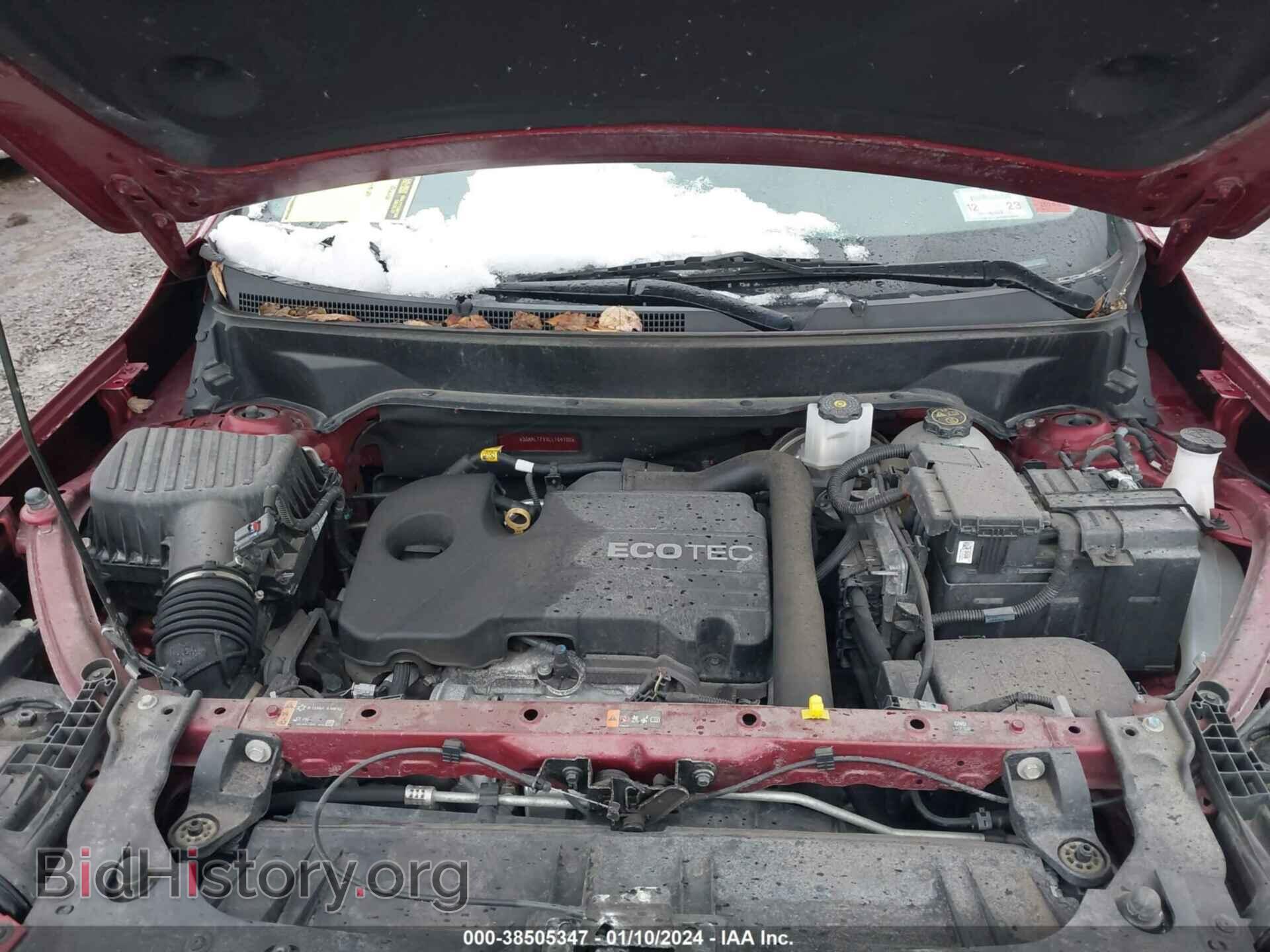 2020 GMC TERRAIN - VIN: 3GKALTEVXLL165700 - Photo 10