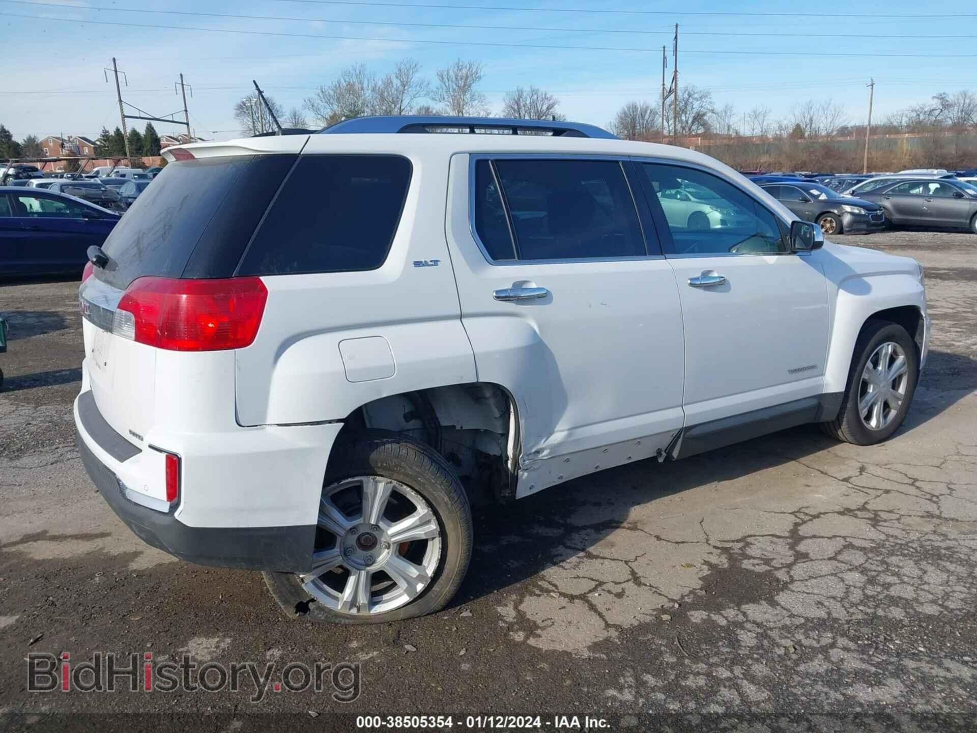 2017 GMC TERRAIN - VIN: 2GKFLUEK1H6224291 - Фото 6