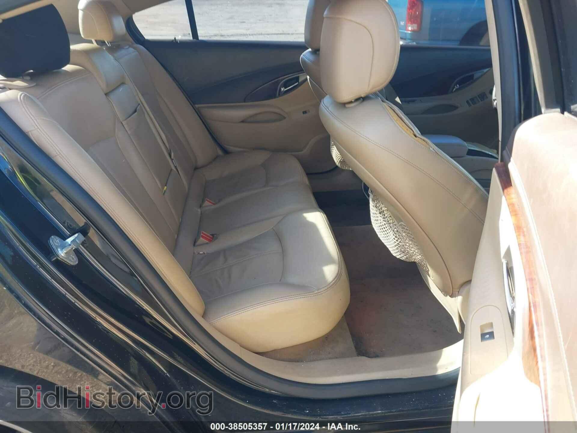 2011 BUICK LACROSSE - VIN: 1G4GC5ED3BF265490 - Фото 8