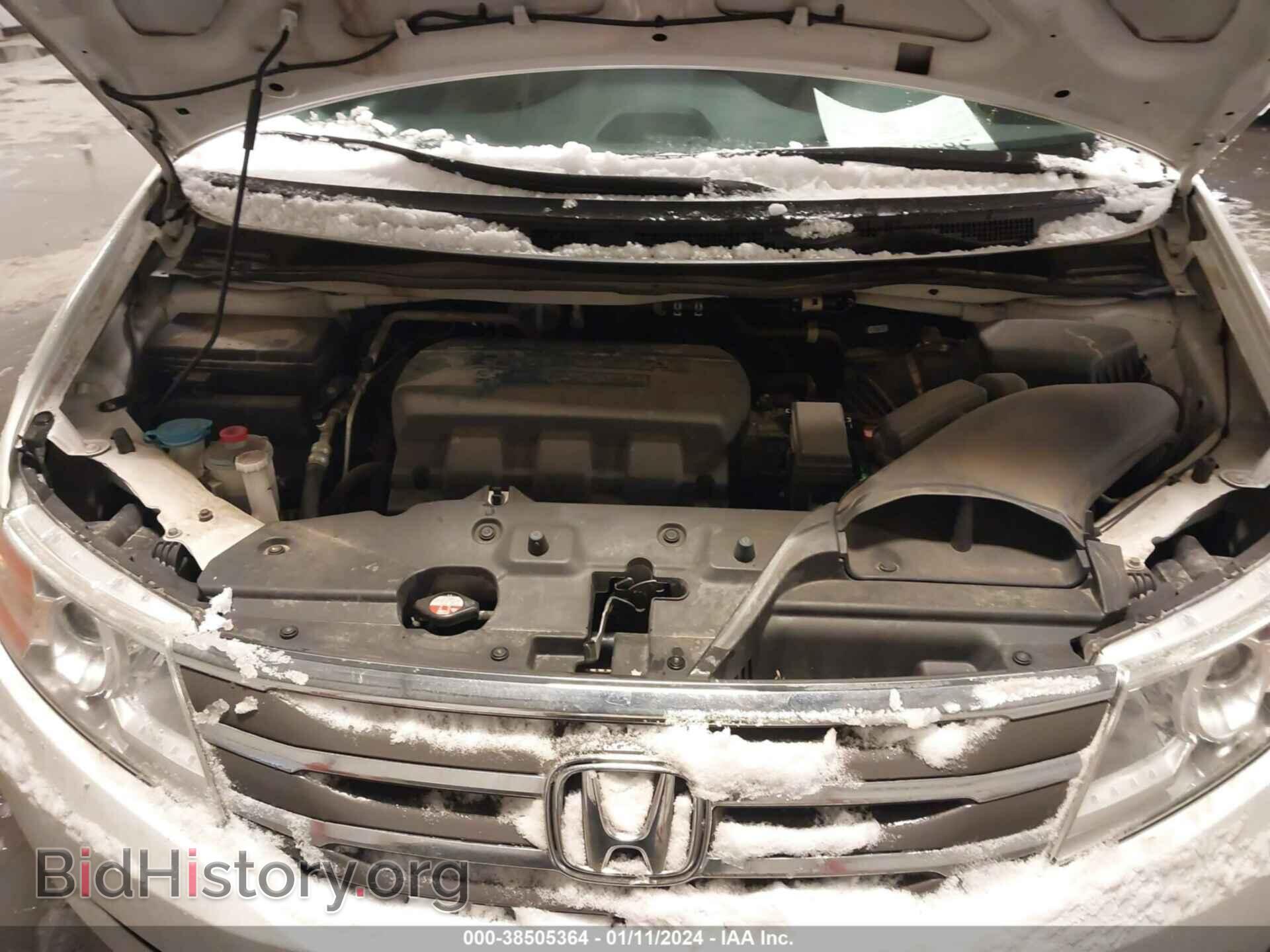 2013 HONDA ODYSSEY - VIN: 5FNRL5H60DB071839 - Фото 10
