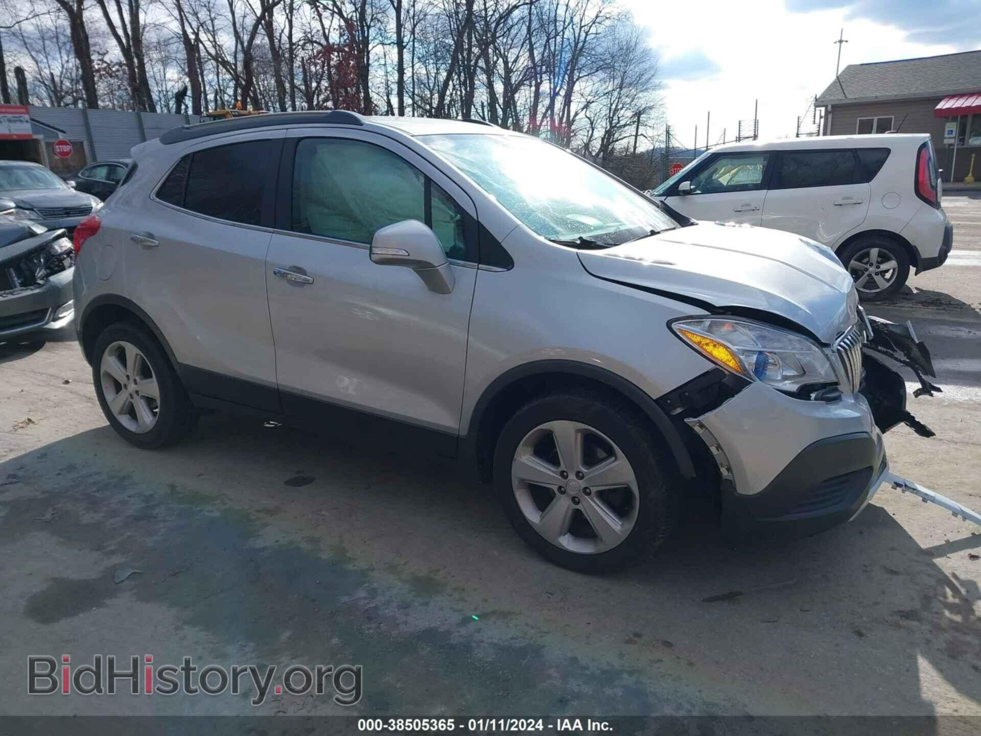 Фотография KL4CJASB2FB217118 - BUICK ENCORE 2015