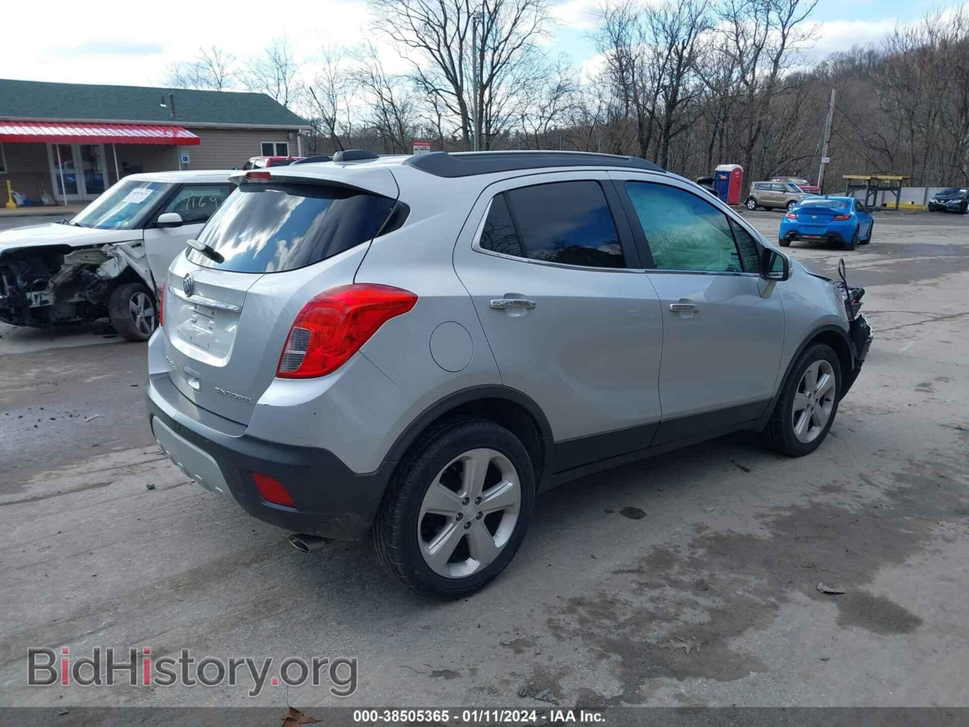 2015 BUICK ENCORE - VIN: KL4CJASB2FB217118 - Фото 4
