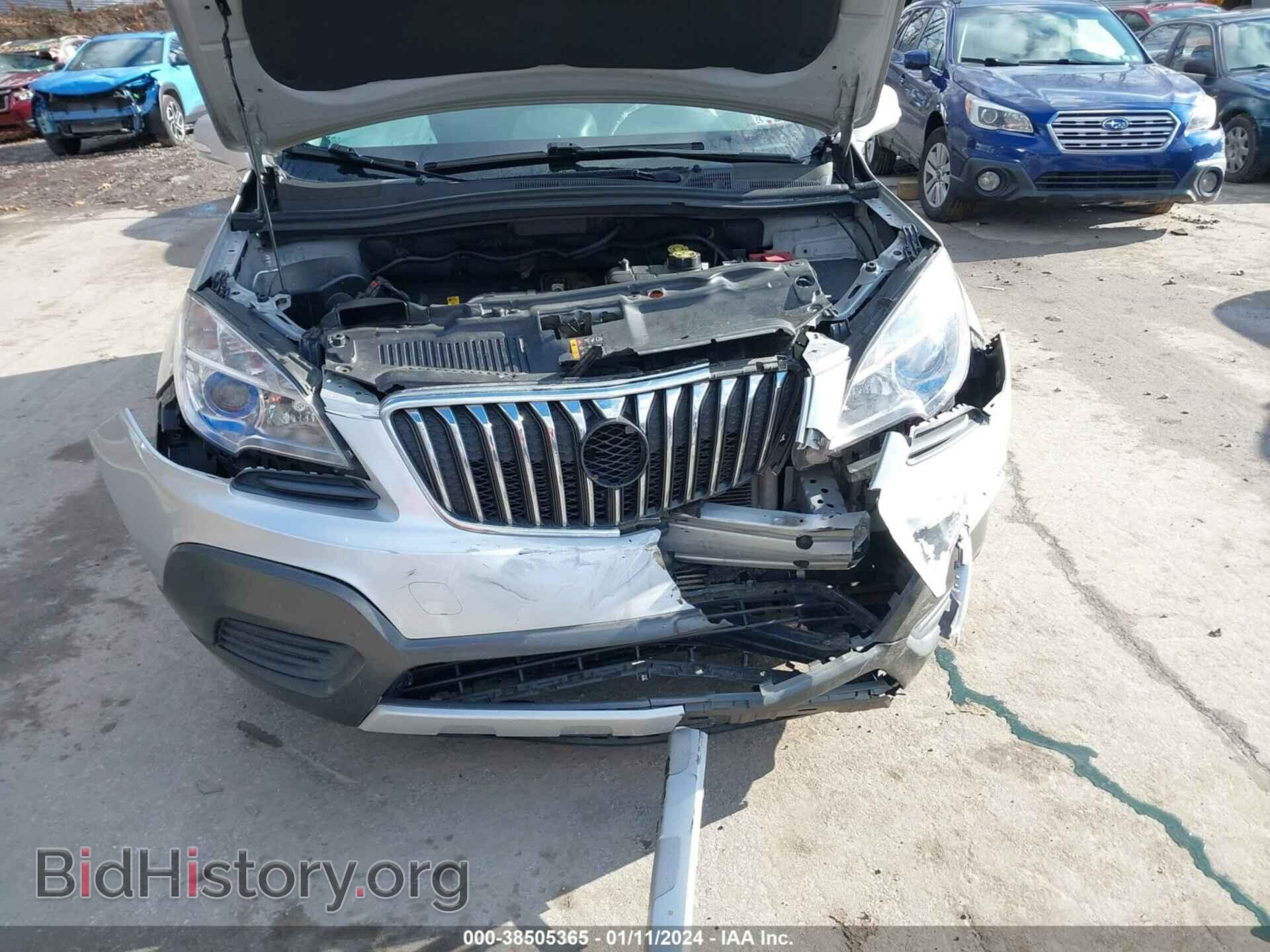 2015 BUICK ENCORE - VIN: KL4CJASB2FB217118 - Фото 6