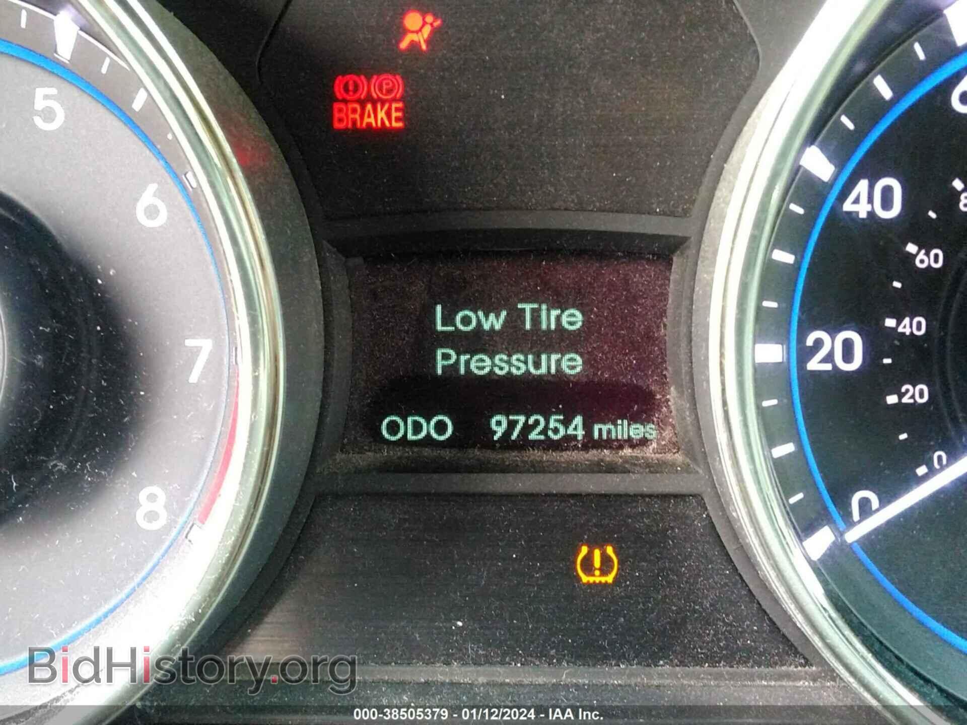 2012 HYUNDAI SONATA - VIN: 5NPEB4AC4CH353669 - Фото 7