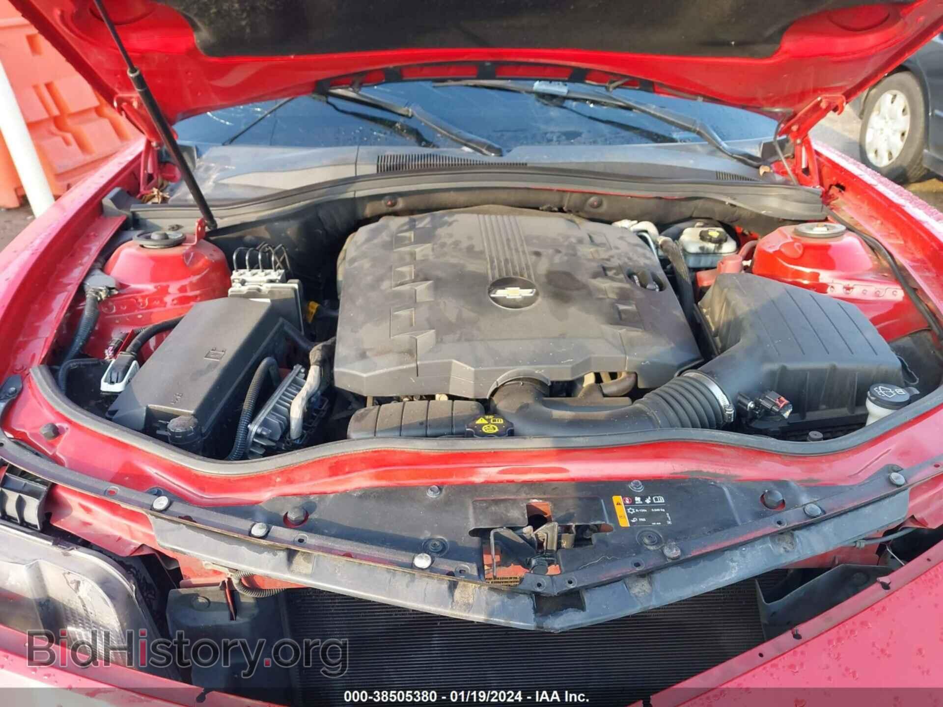 2012 CHEVROLET CAMARO - VIN: 2G1FB1E36C9197353 - Фото 10