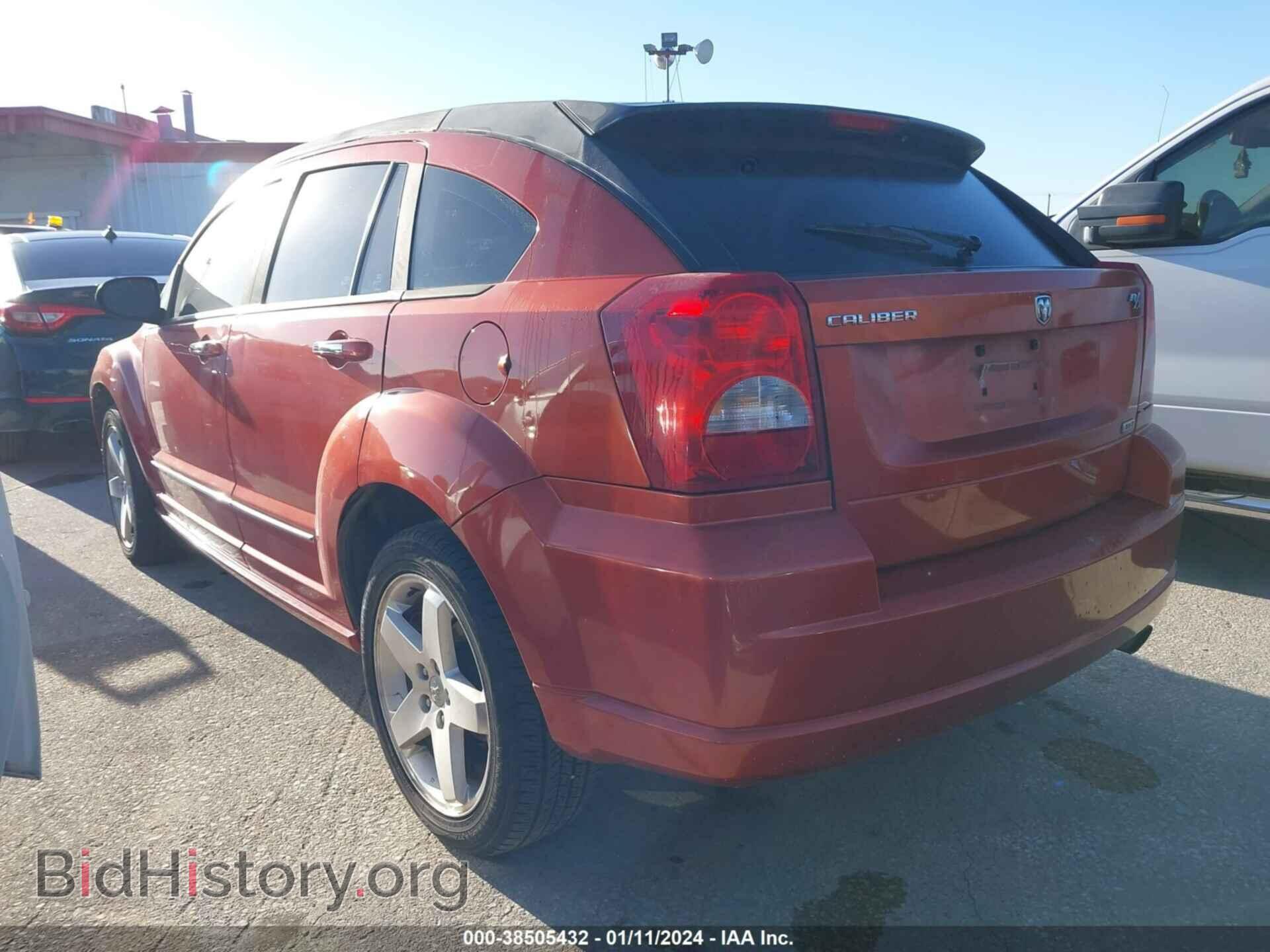 2007 DODGE CALIBER - VIN: 1B3HE78K47D355132 - Фото 3