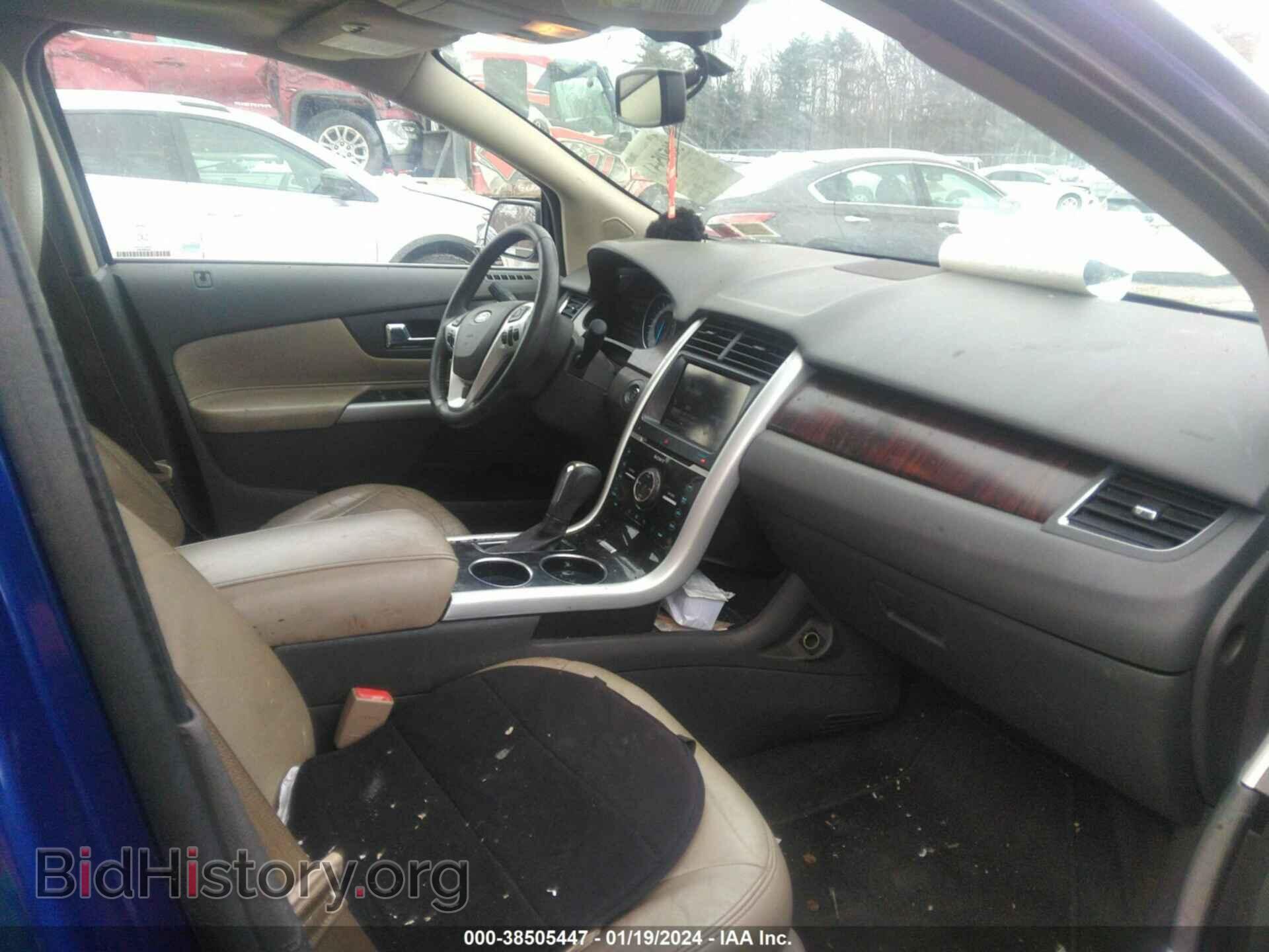 2014 FORD EDGE - VIN: 2FMDK4KC7EBA01075 - Фото 5