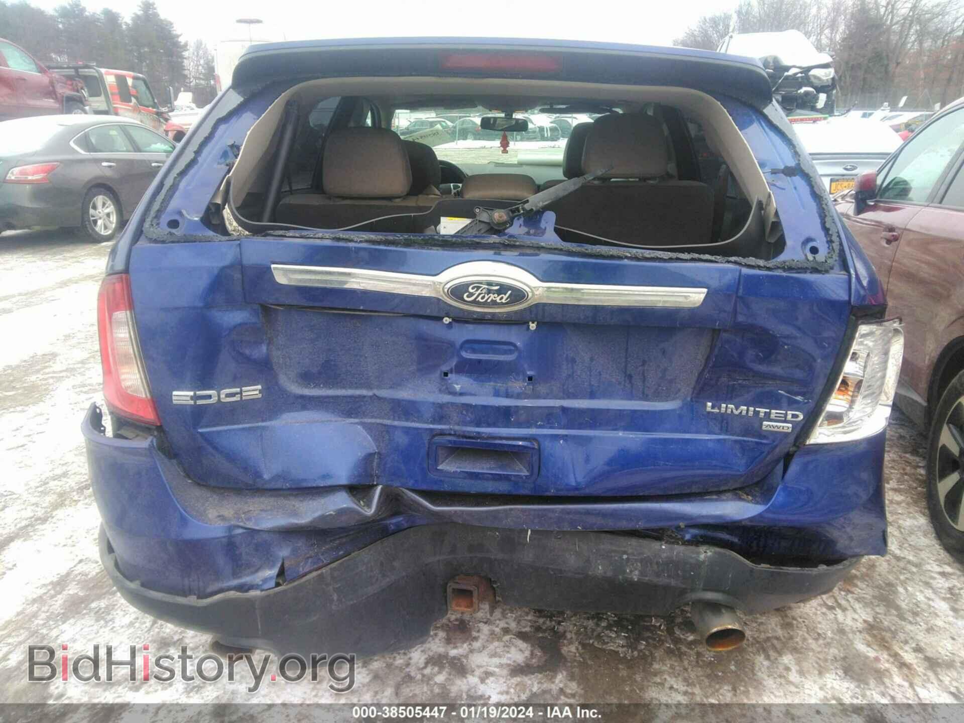 2014 FORD EDGE - VIN: 2FMDK4KC7EBA01075 - Фото 6