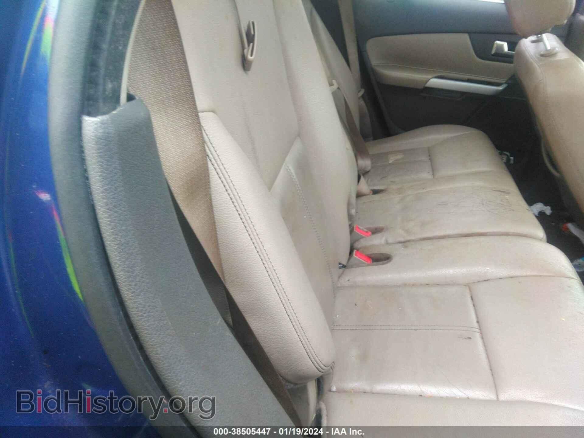 2014 FORD EDGE - VIN: 2FMDK4KC7EBA01075 - Фото 8