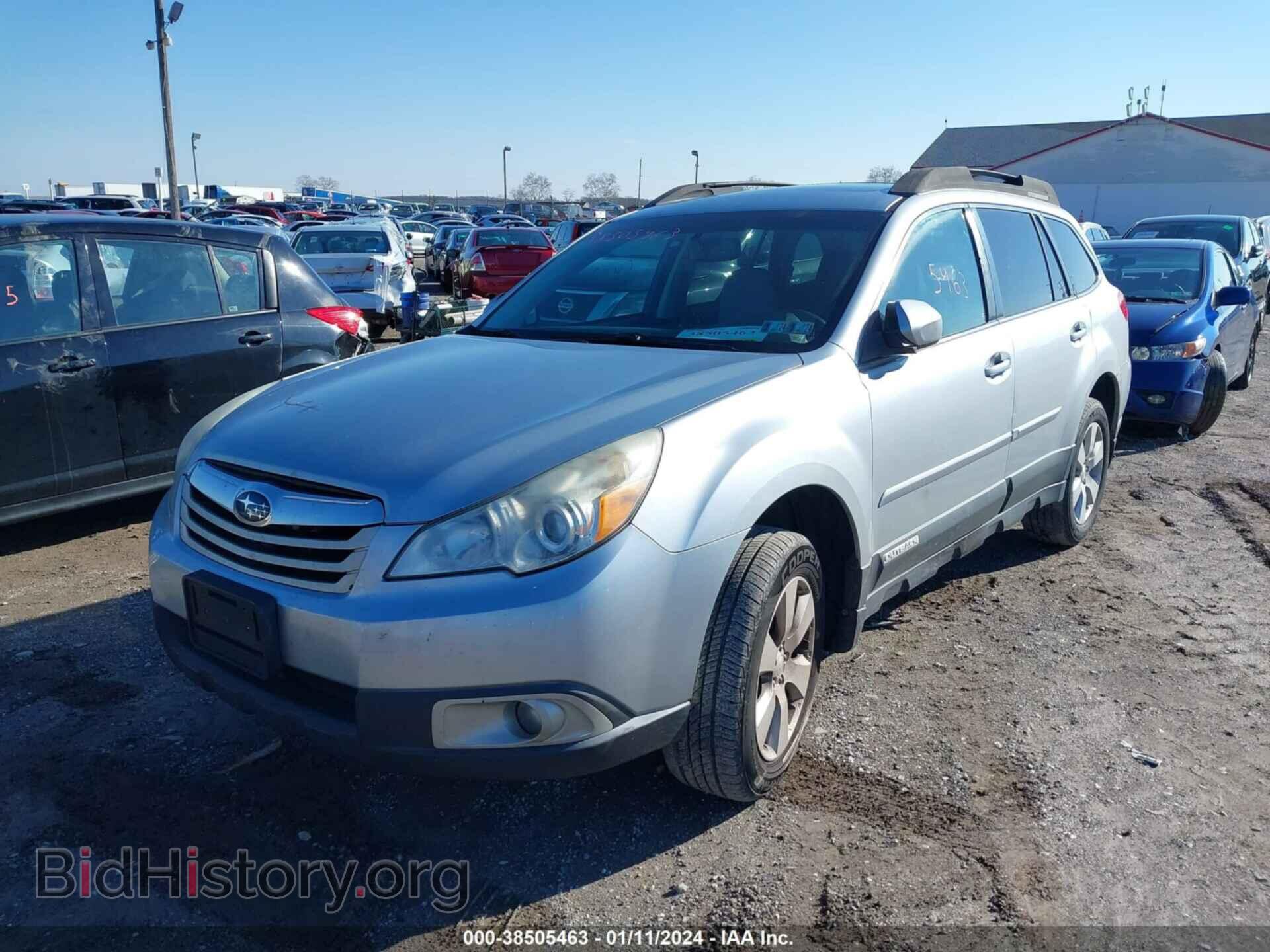 2012 SUBARU OUTBACK - VIN: 4S4BRBGC5C3276439 - Фото 2