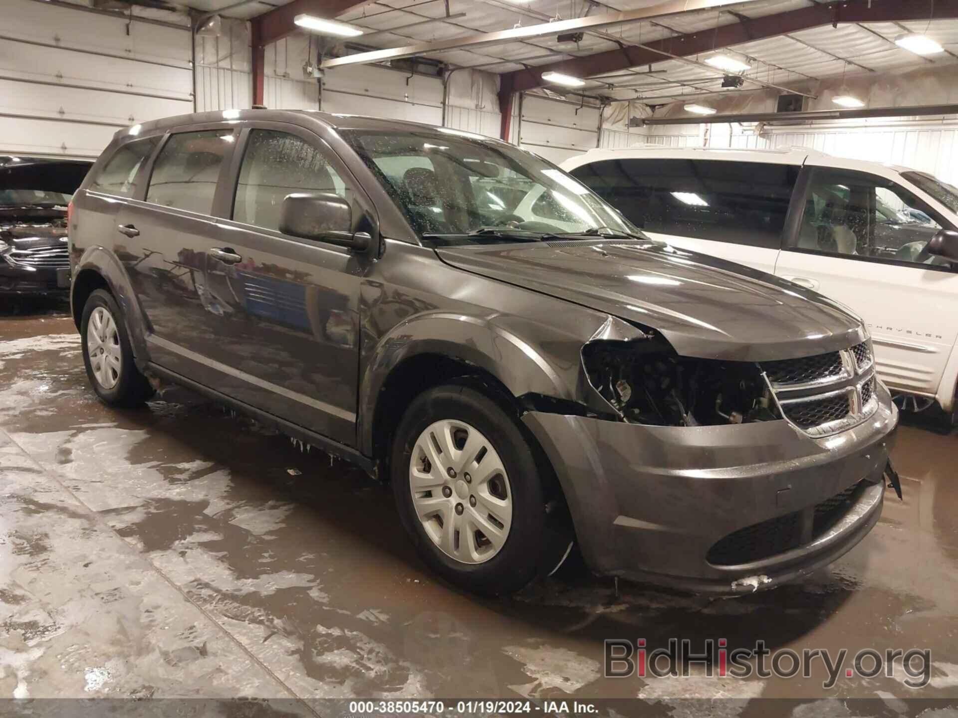 Photo 3C4PDCAB8FT670119 - DODGE JOURNEY 2015