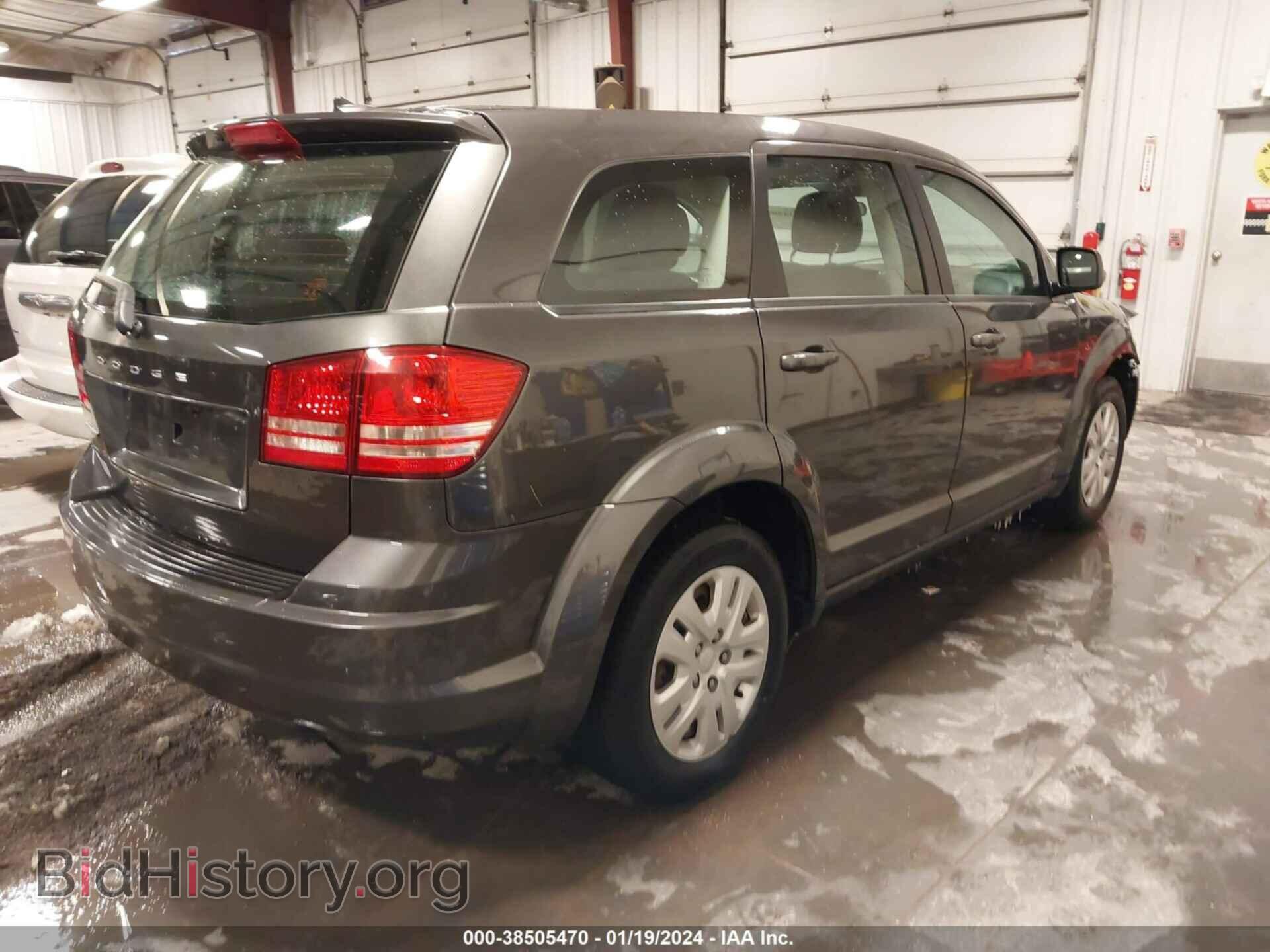 2015 DODGE JOURNEY - VIN: 3C4PDCAB8FT670119 - Фото 4