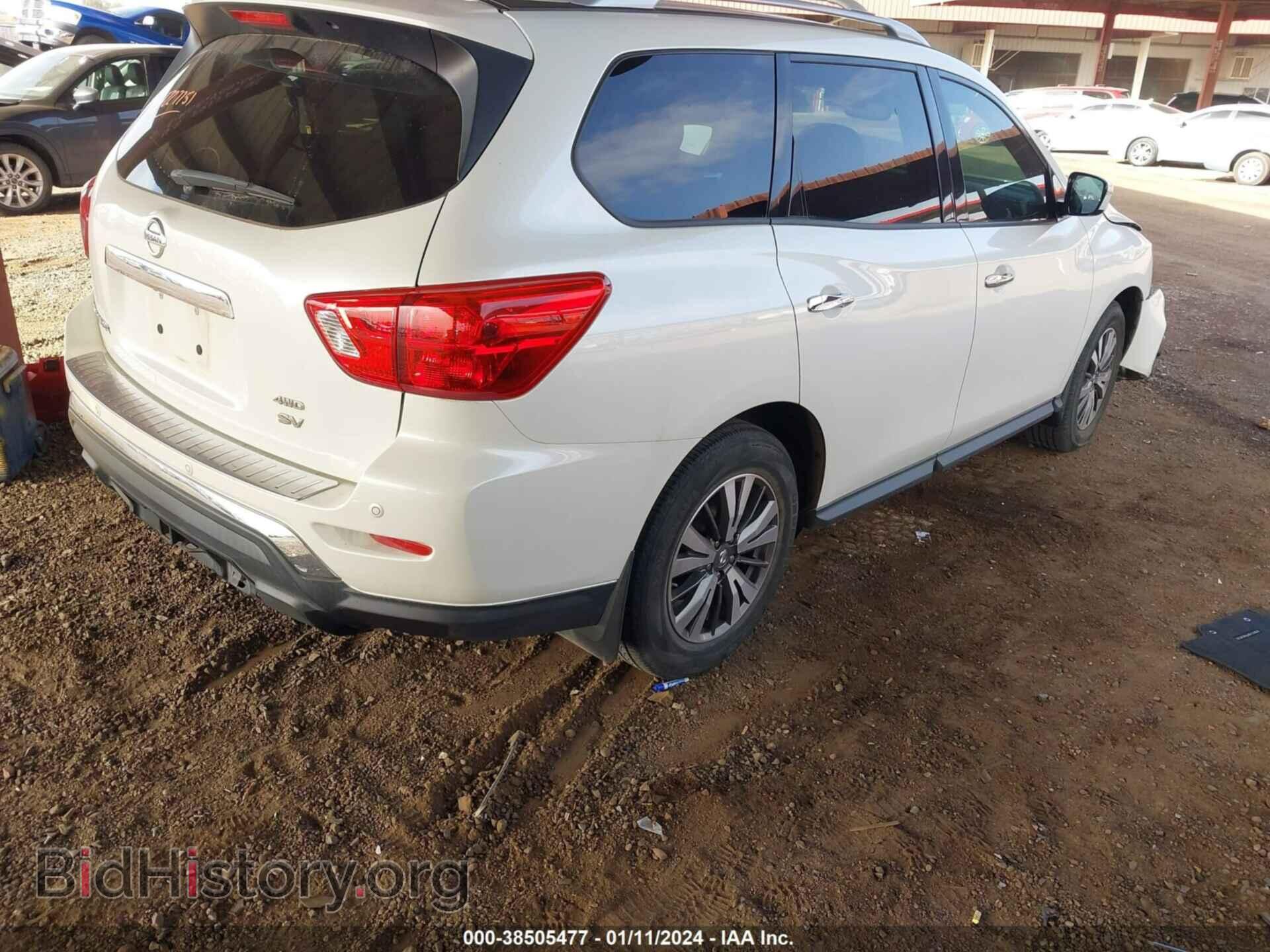 2017 NISSAN PATHFINDER - VIN: 5N1DR2MM3HC602235 - Фото 4