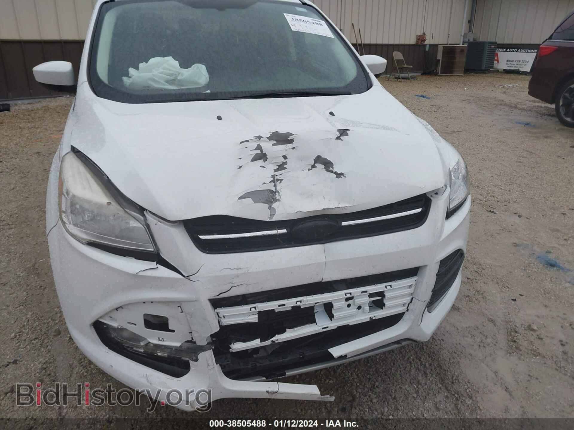 2014 FORD ESCAPE - VIN: 1FMCU0G94EUD52158 - Фото 6