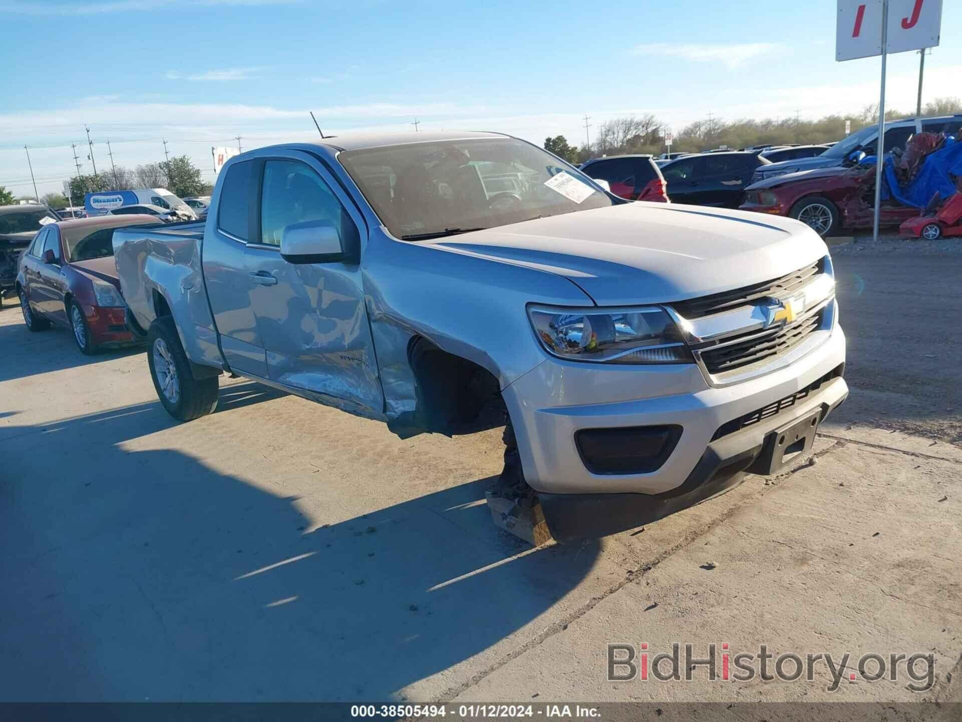 Photo 1GCHSCEA7H1234237 - CHEVROLET COLORADO 2017