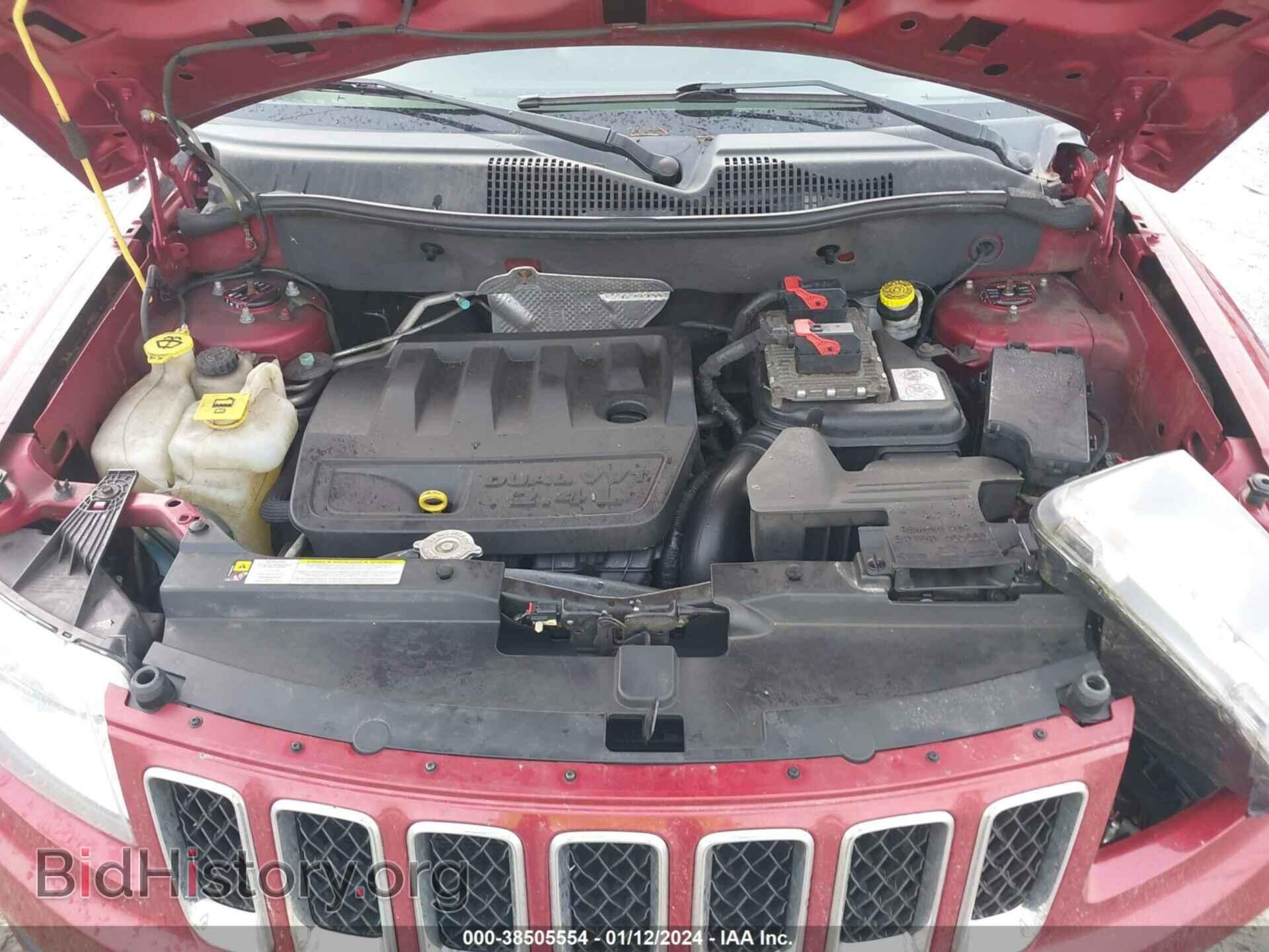 2011 JEEP COMPASS - VIN: 1J4NF1FB9BD207138 - Photo 10